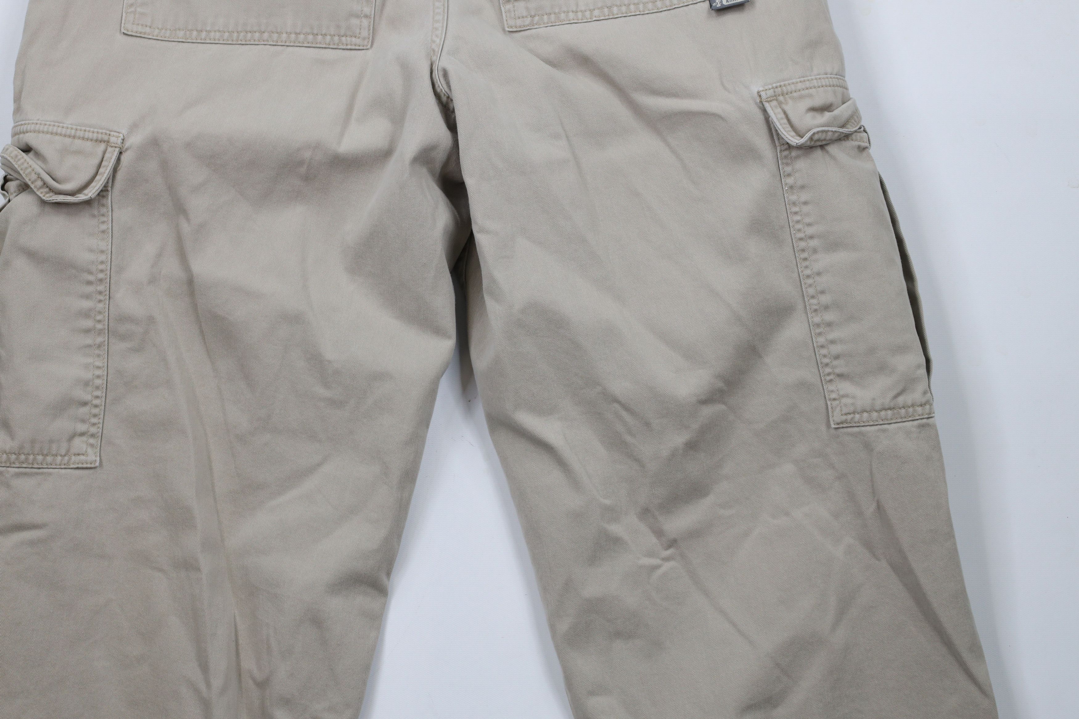 Levi's × Vintage Vintage 90s Levis SilverTab Loose Fit Wide Leg Cargo Pants Size US 36 / EU 52 - 12 Thumbnail