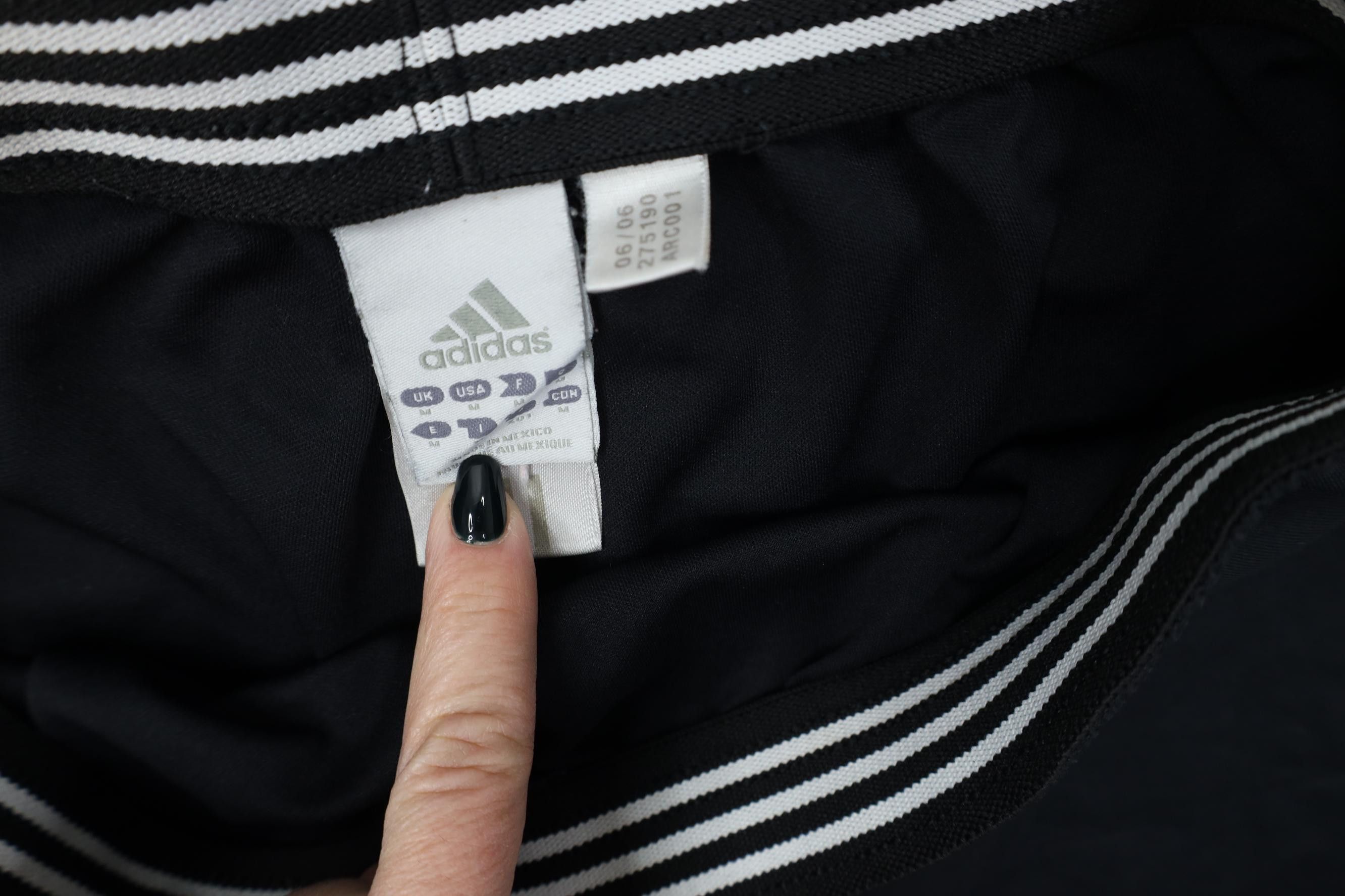Adidas Vintage Y2K 2006 Adidas Running Jogging Soccer Shorts Black Size US 32 / EU 48 - 6 Thumbnail