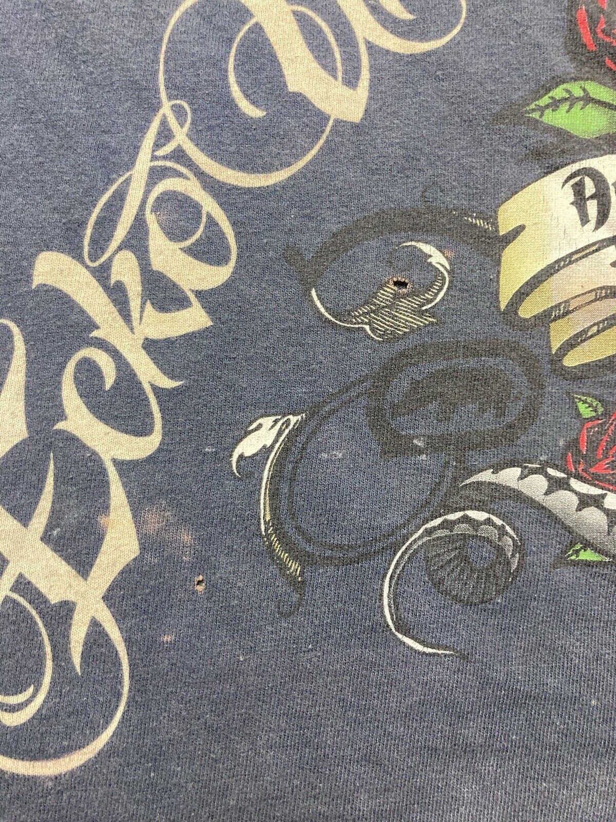 Ecko Unltd. × Vintage y2k tshirt Ecko unltd rhino wings pinkman distressed XL tall Size US XL / EU 56 / 4 - 4 Thumbnail