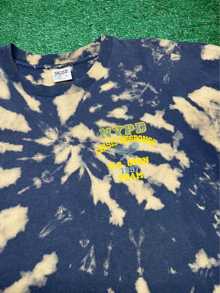 Bleach Vintage Bleach Dye T-shirt Size XL Size US XL / EU 56 / 4 - 2 Thumbnail