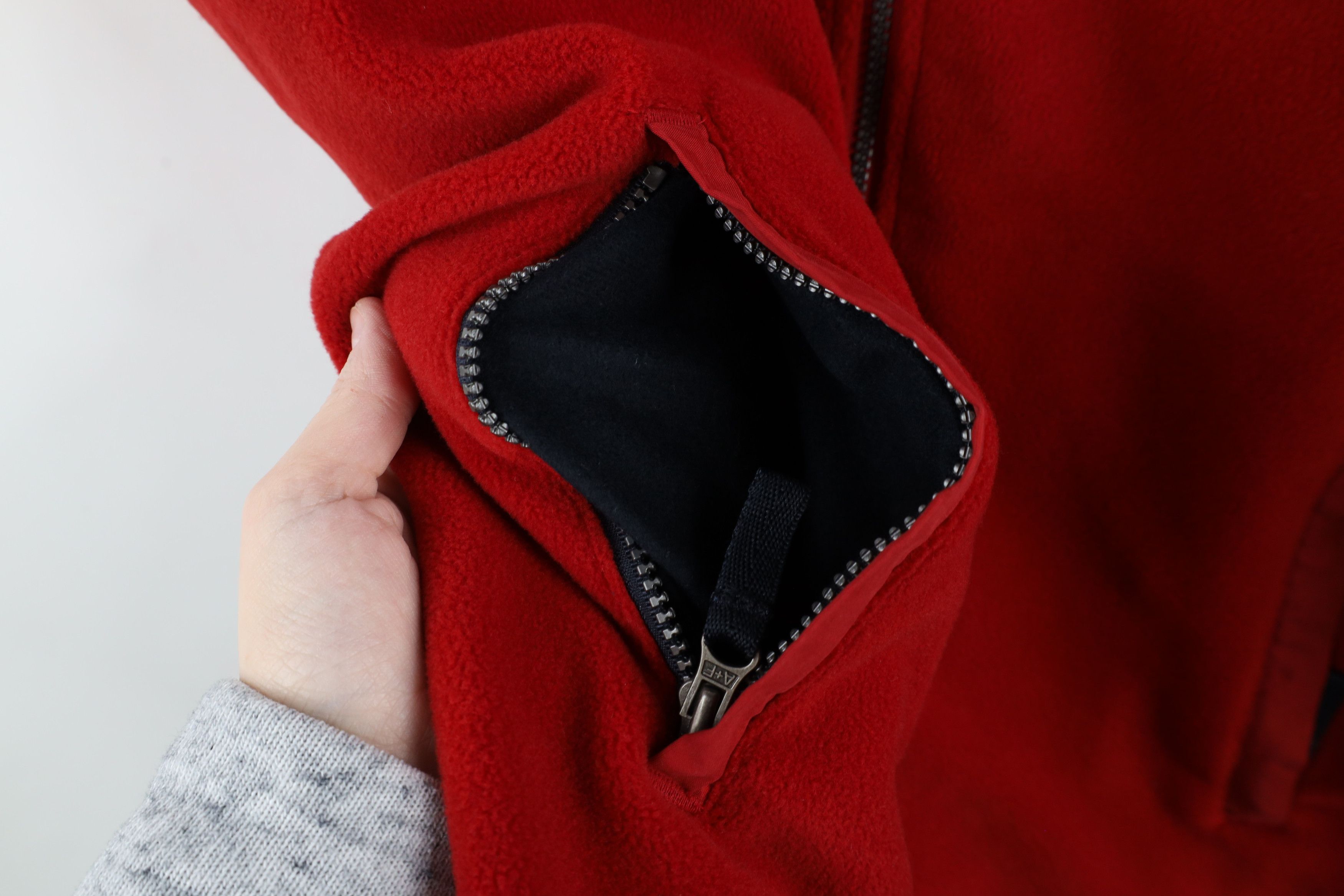 Abercrombie & Fitch × Vintage Vintage 90s Y2K Abercrombie & Fitch Full Zip Vest Jacket Size US XL / EU 56 / 4 - 6 Thumbnail
