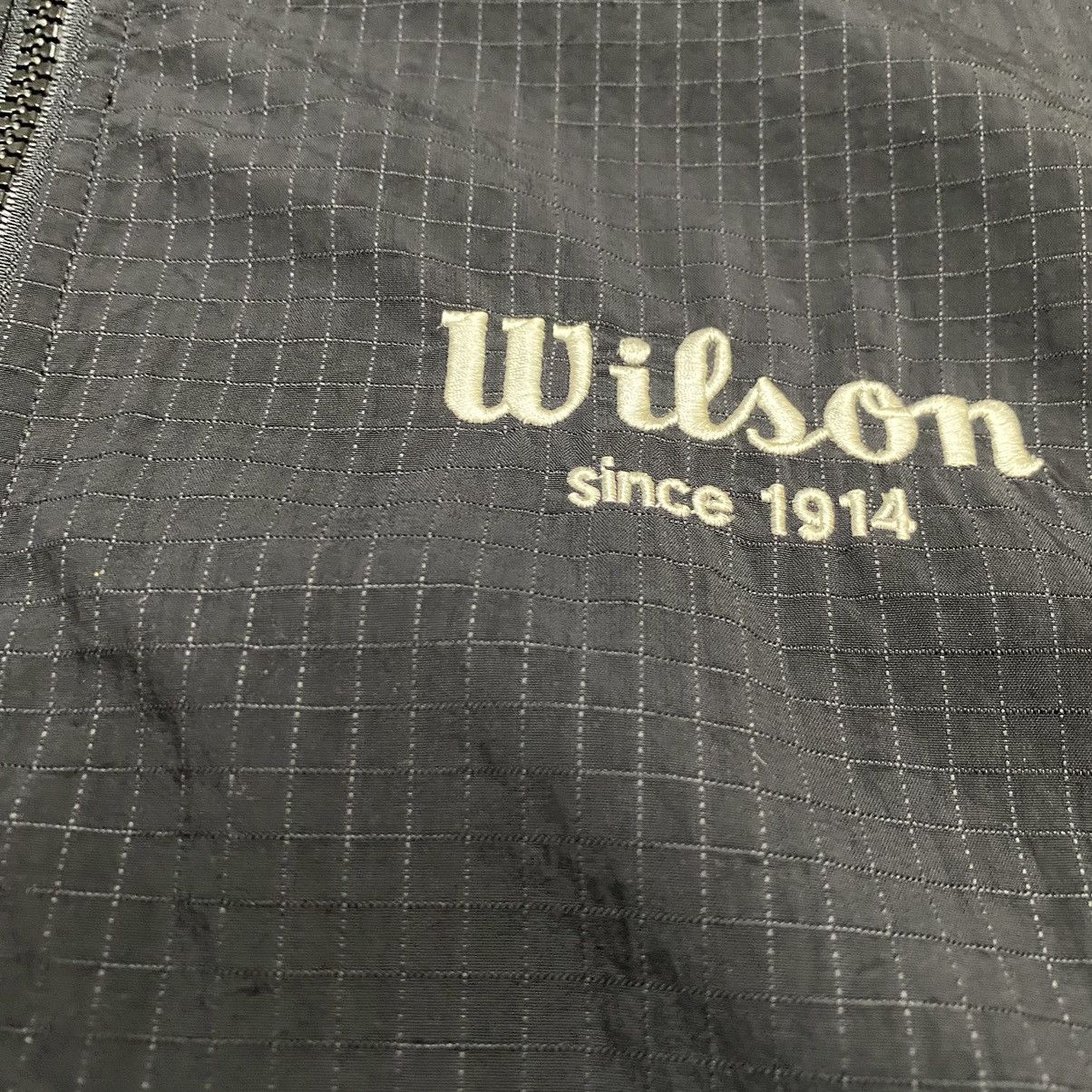 Vintage 90 Wilson sport anorak pullover pocketable