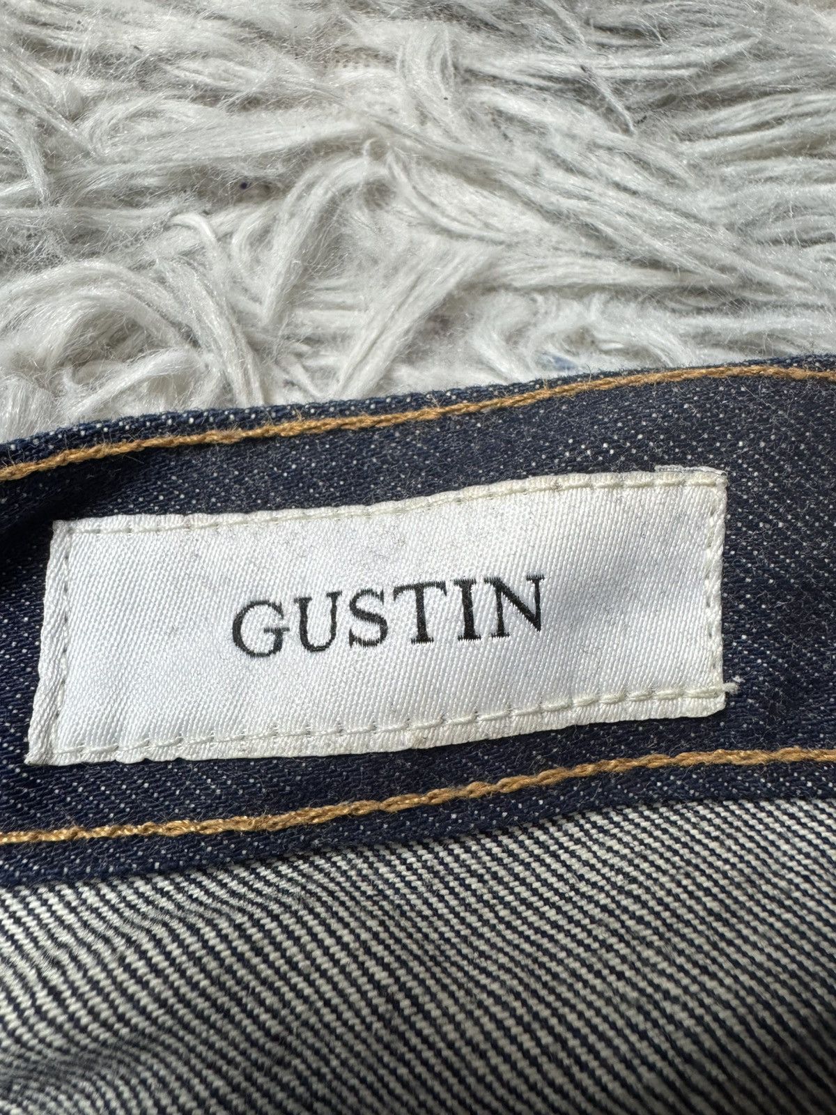 Gustin Gustin Selvadge Denim Size US 32 / EU 48 - 2 Thumbnail