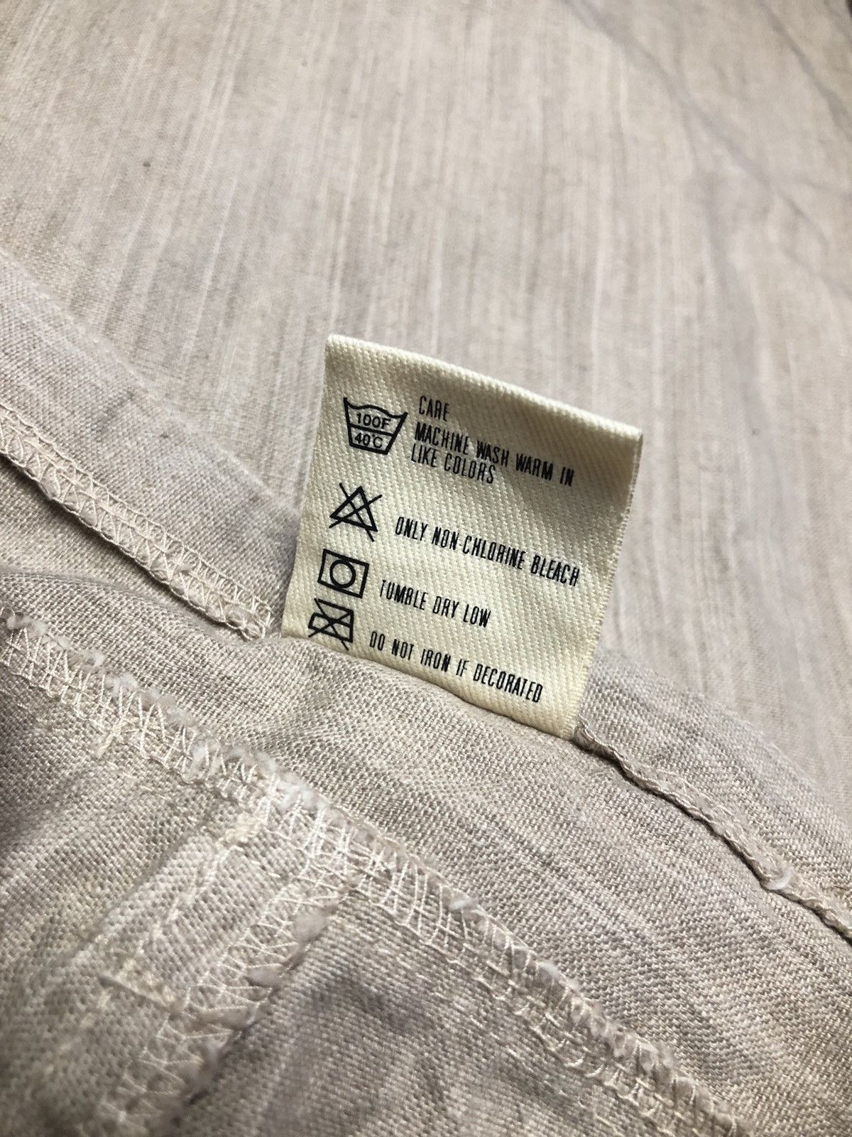 Designer × Japanese Brand × Sarah Pacini VINTAGE SARAH BAGGY PANTS Size 28" / US 6 / IT 42 - 19 Thumbnail