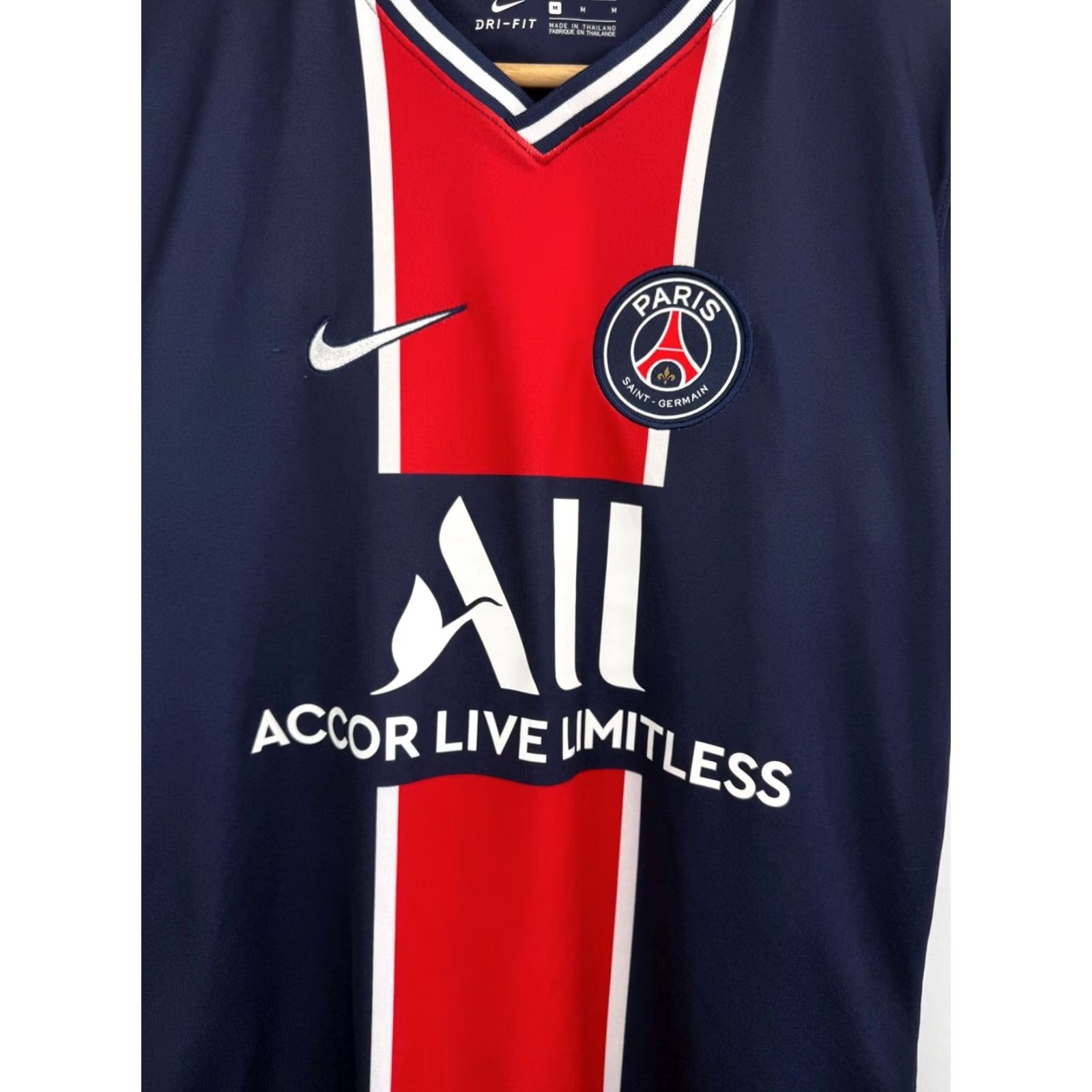 Nike Nike PSG Paris Saint Germain Soccer Jerseys Shirt M Dark Blue Size US M / EU 48-50 / 2 - 4 Thumbnail