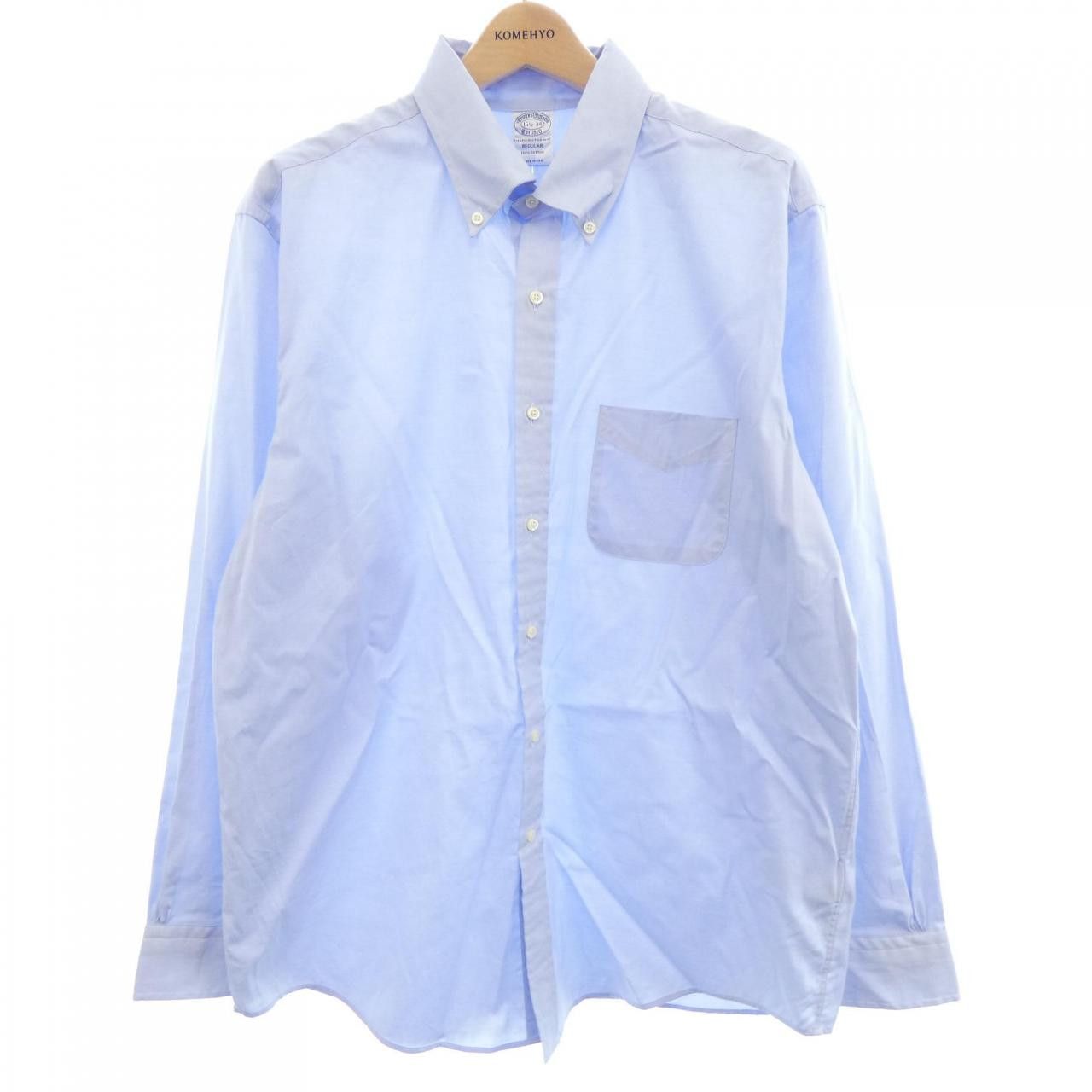 Brooks Brothers Brooks Brothers Brooks Brothers Cotton Shirt Textile Dress Shirt DUTY FREE for USA Size ONE SIZE - 1 Thumbnail