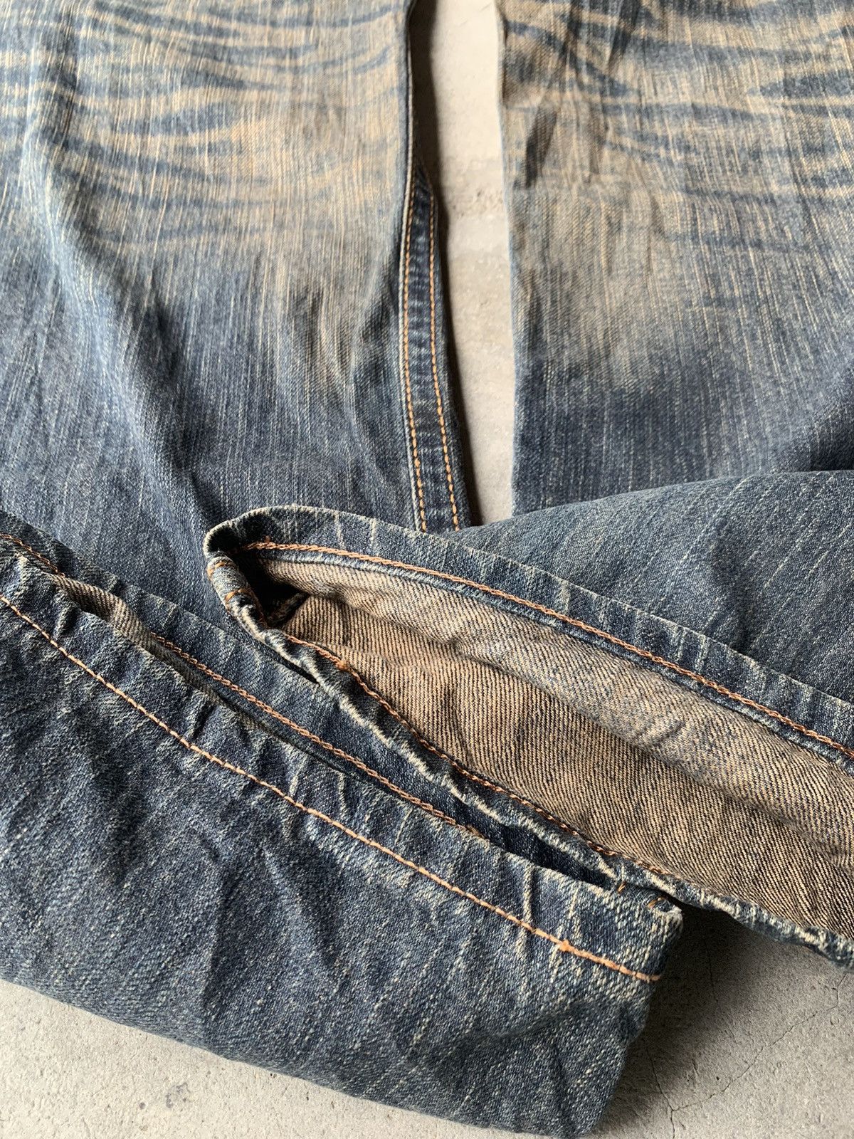 Edwin Edwin exclusive vintage muddy wash denim. Size US 34 / EU 50 - 7 Thumbnail
