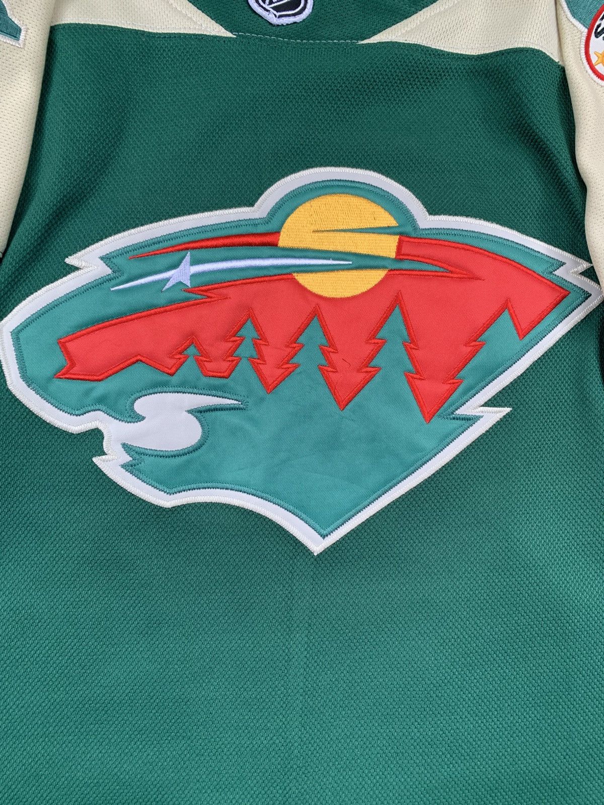 Reebok Nino Niederreiter Minnesota Wild Reebok Edge Jersey Size US M / EU 48-50 / 2 - 13 Thumbnail