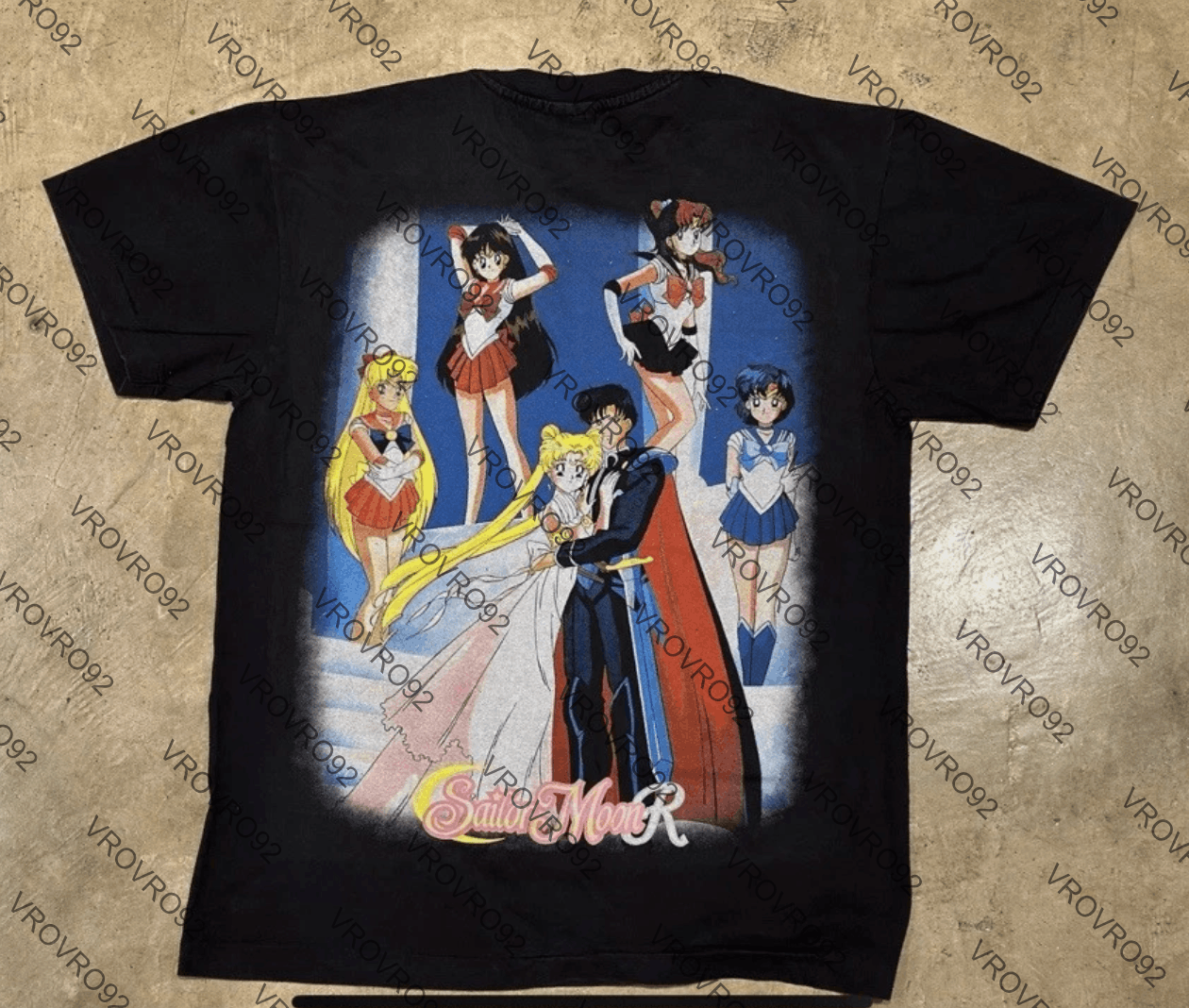 Vintage VERY RARE Vintage Sailor Moon (Screen Stars) 90s Y2K Shirt Size US L / EU 52-54 / 3 - 2 Thumbnail