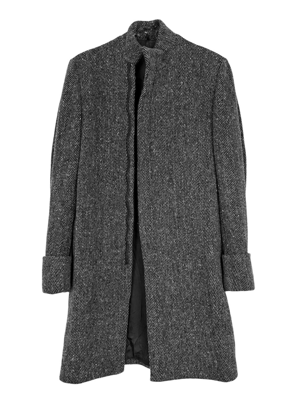 Dior × Hedi Slimane A/W 2001 Sample Wool Coat (AW01/FW01, Solitaire, Homme) Size US M / EU 48-50 / 2 - 3 Thumbnail