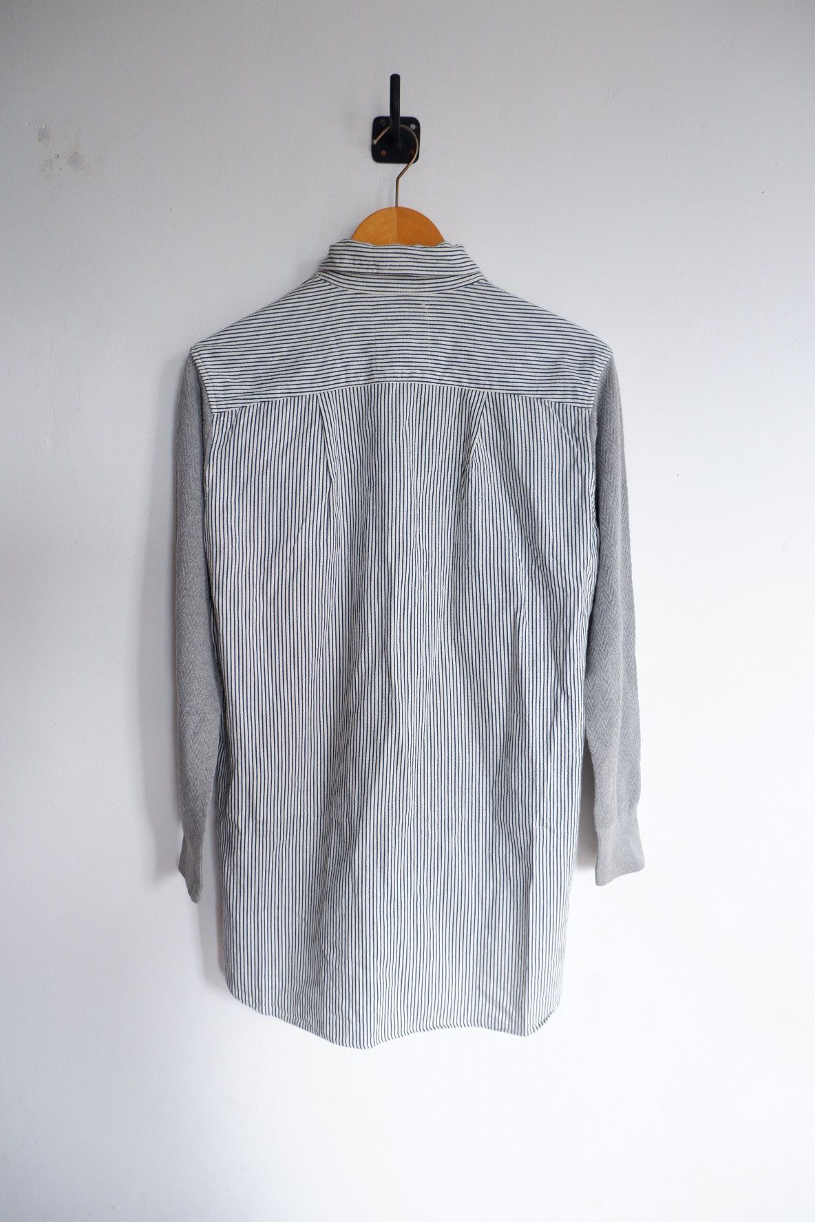 Designer × Japanese Brand ILLIAN LOEB Japan Designer Hybrid Button Shirt Size L / US 10 / IT 46 - 2 Thumbnail