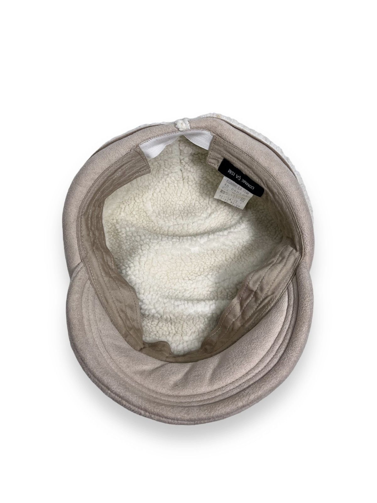 14th Addiction FYE🔥COMME CA ISM Designer Faux Sherpa Lined Head Warmer Hat Size ONE SIZE - 7 Thumbnail
