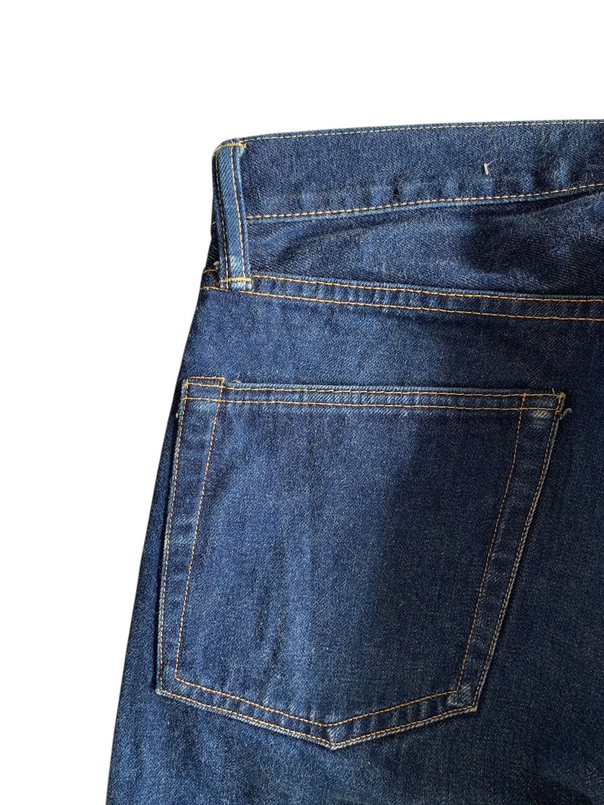 Japanese Brand VINTAGE JAPANESE UNBRAND SELVEDGE RAW DENIM Size US 32 / EU 48 - 13 Thumbnail