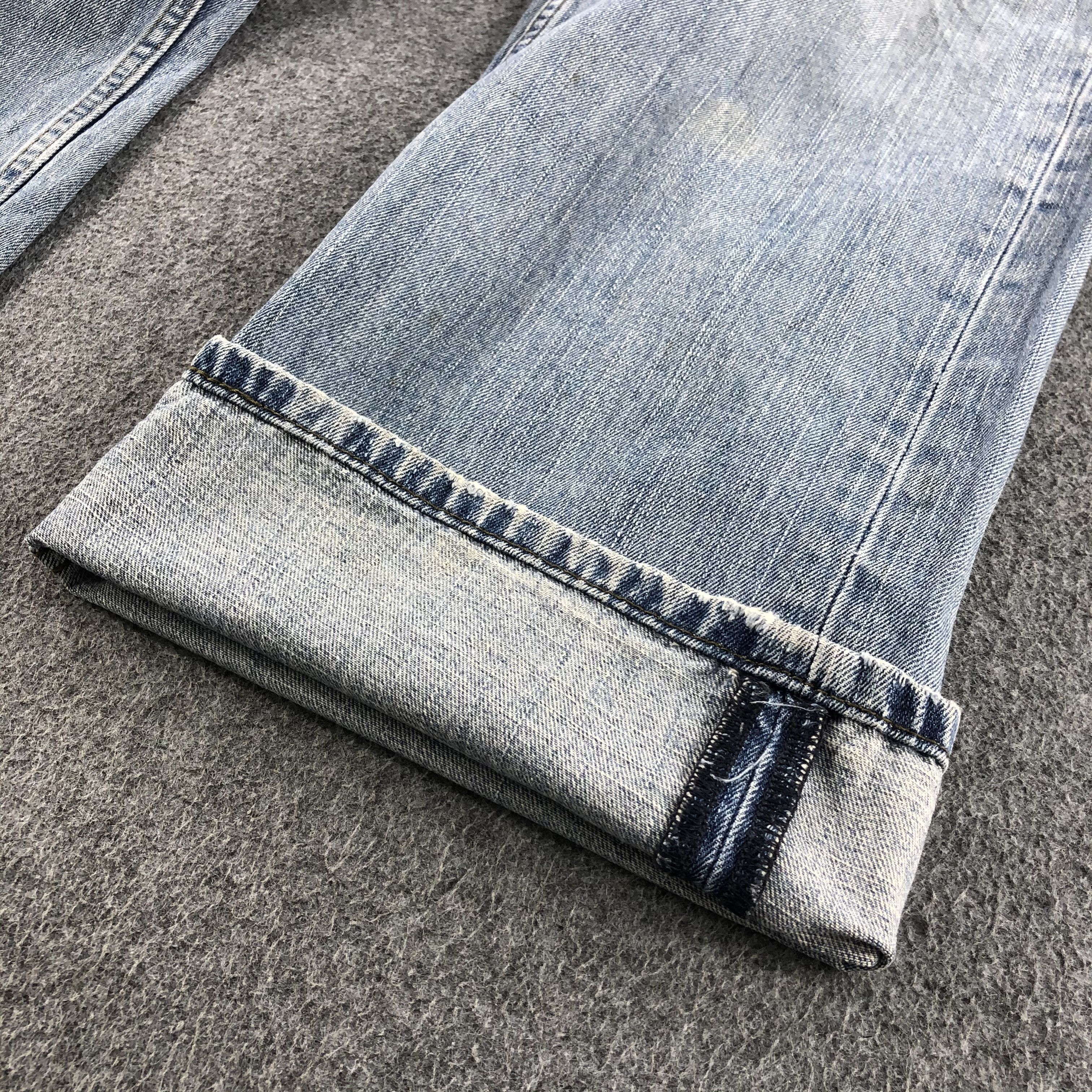 Levi's Light Wash Vintage Levis 559 Jeans-J1189 Size US 39 - 7 Thumbnail