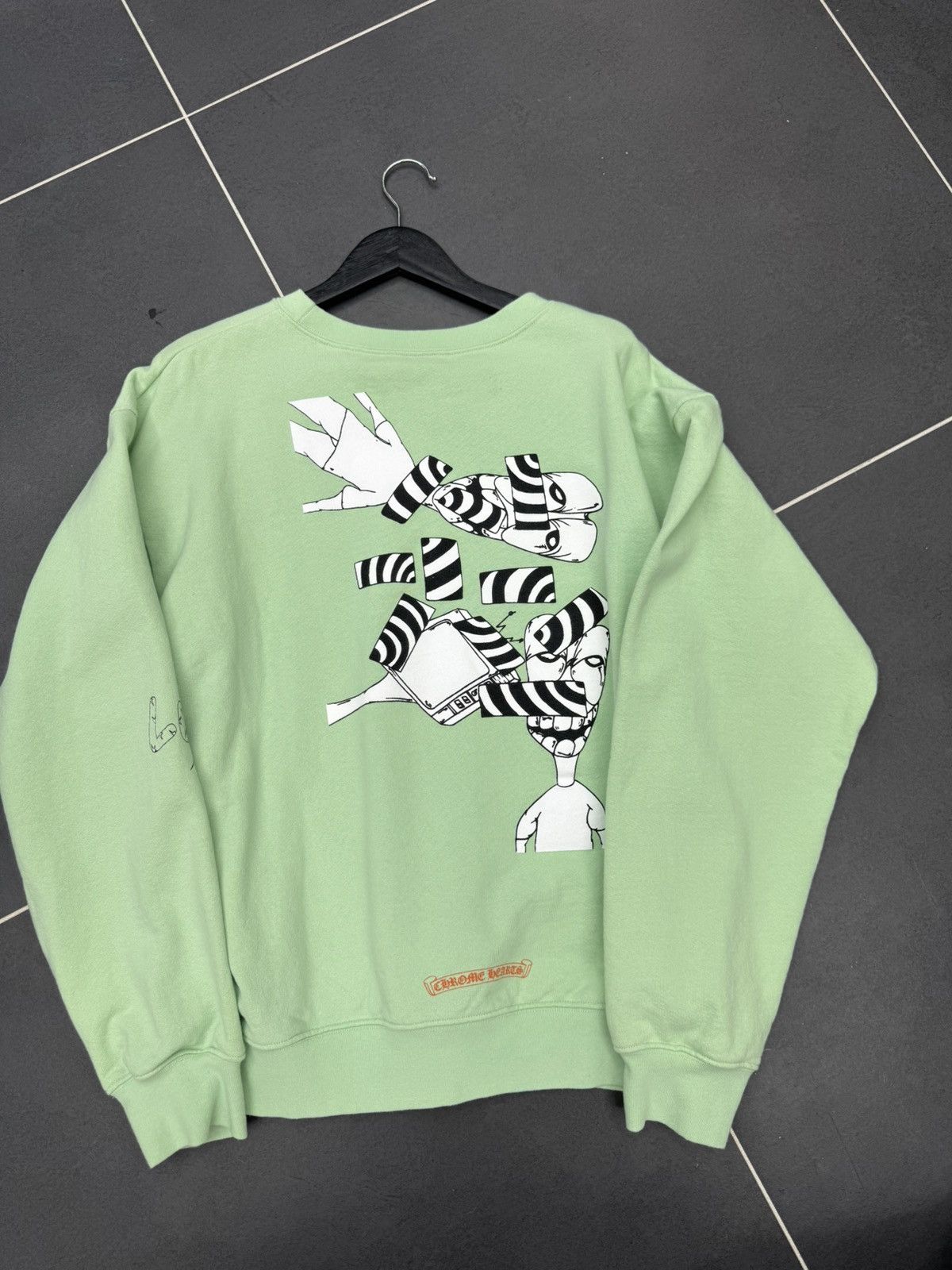 Chrome Hearts Chrome hearts matty boy lust crewneck Size US L / EU 52-54 / 3 - 1 Thumbnail