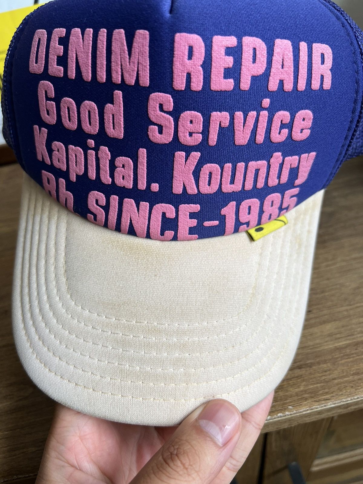 Kapital Kapital Kountry Trucker Hat Size ONE SIZE - 3 Thumbnail