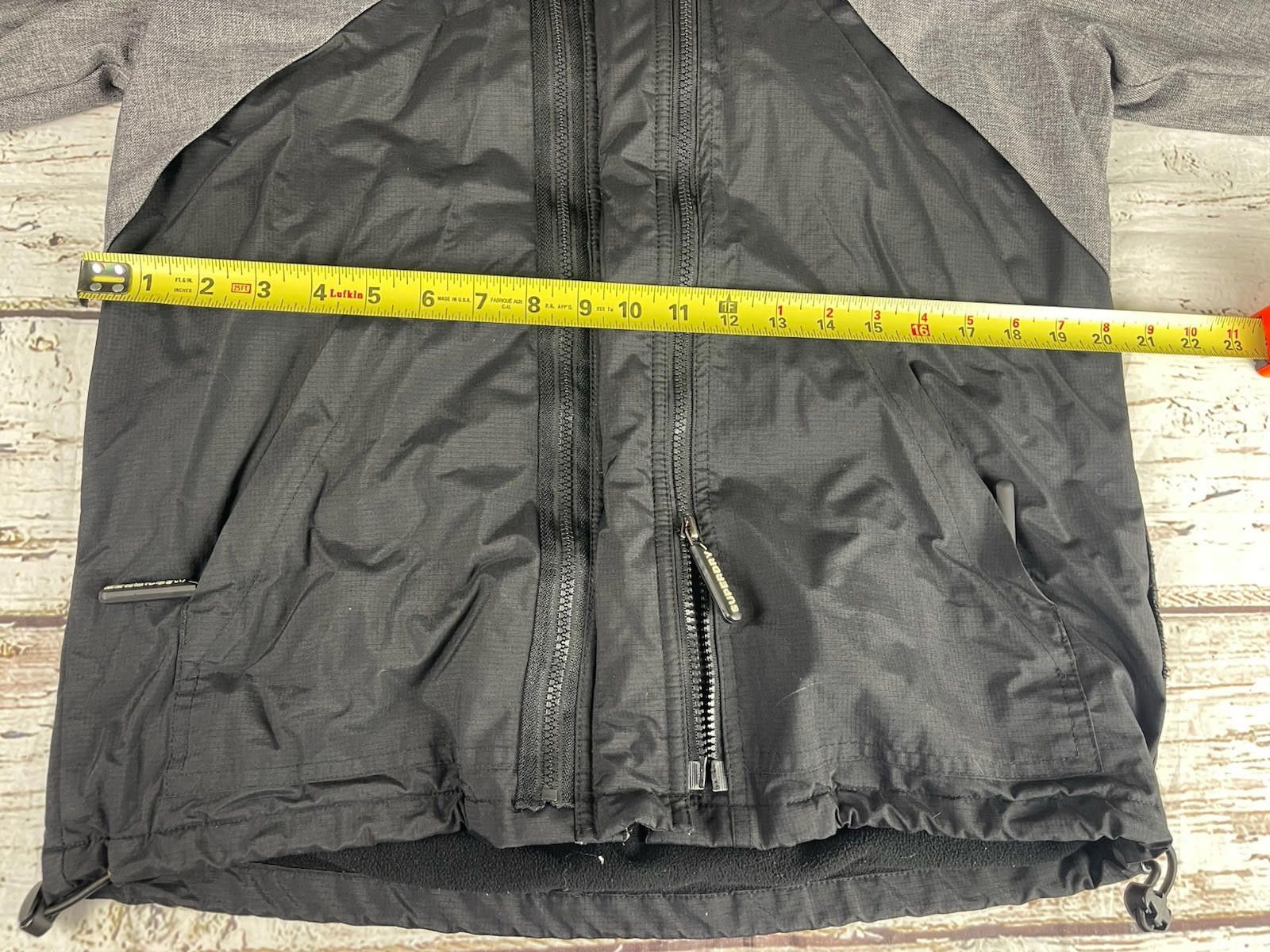 Superdry Superdry Jacket Mens L Gray Japan Original Wind Windbreaker Size US L / EU 52-54 / 3 - 12 Thumbnail