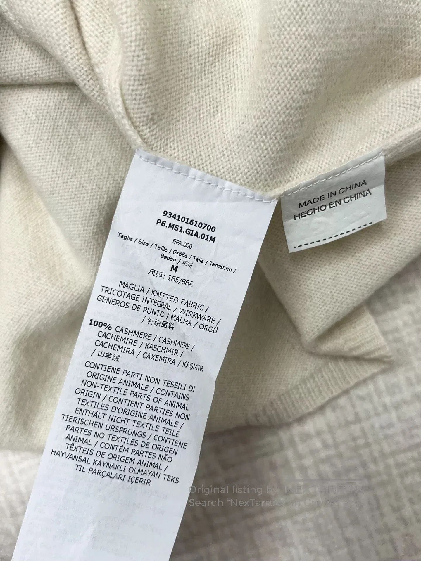 Max Mara Maxmara Cashmere Knit Cardigan Size M. Size M / US 6-8 / IT 42-44 - 5 Thumbnail