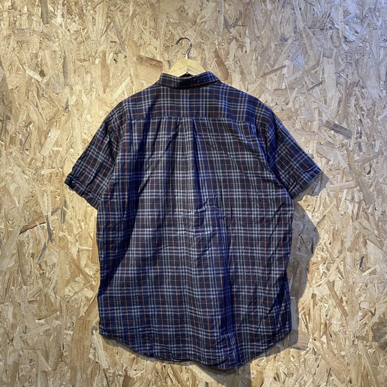 Burberry × Vintage Burberrys Luxury Brand Small Logo Design Shirt Size US XL / EU 56 / 4 - 2 Thumbnail