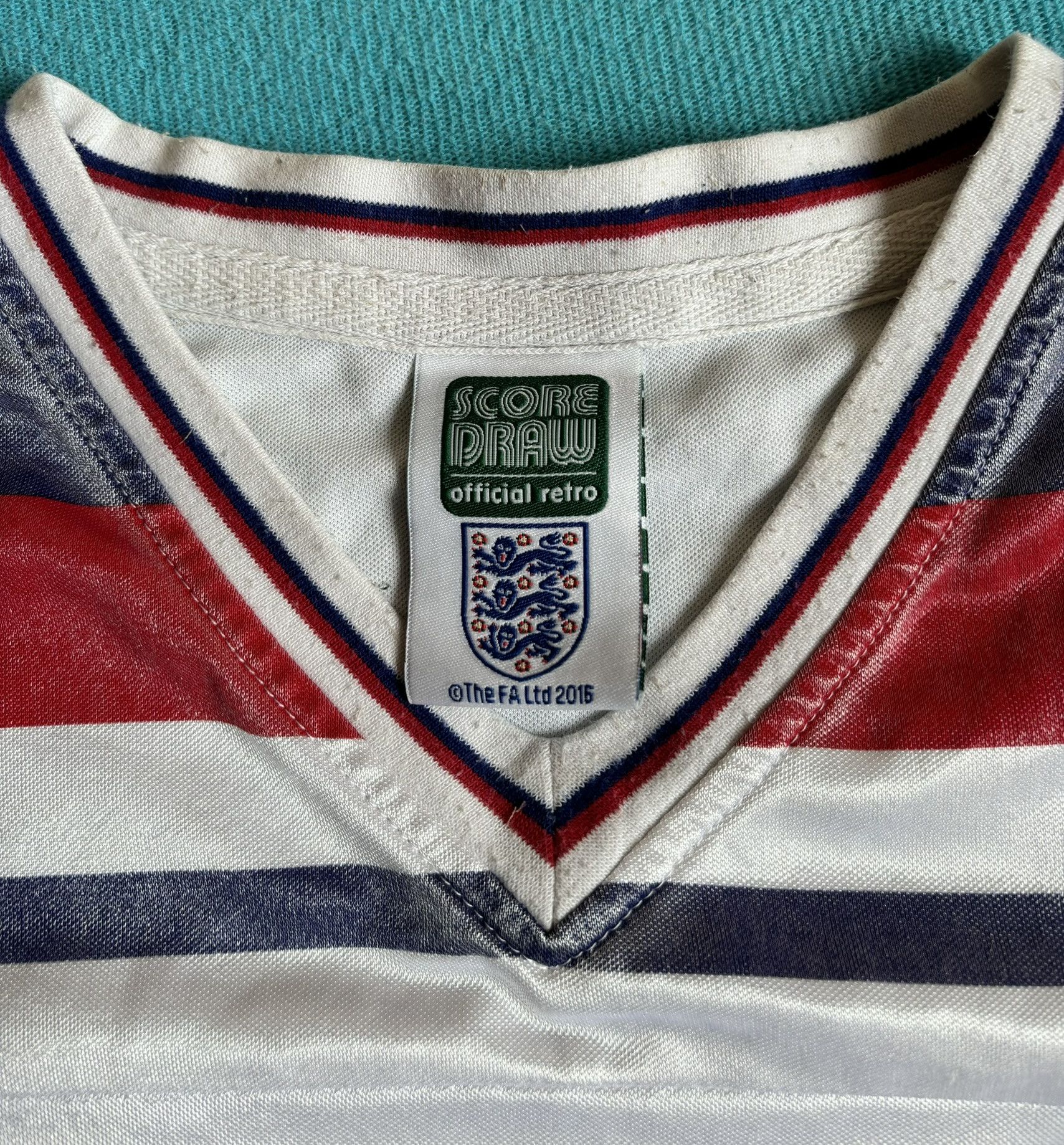 Other England 1980-1982 Score Draw Football Jersey Size. M Size US M / EU 48-50 / 2 - 12 Thumbnail