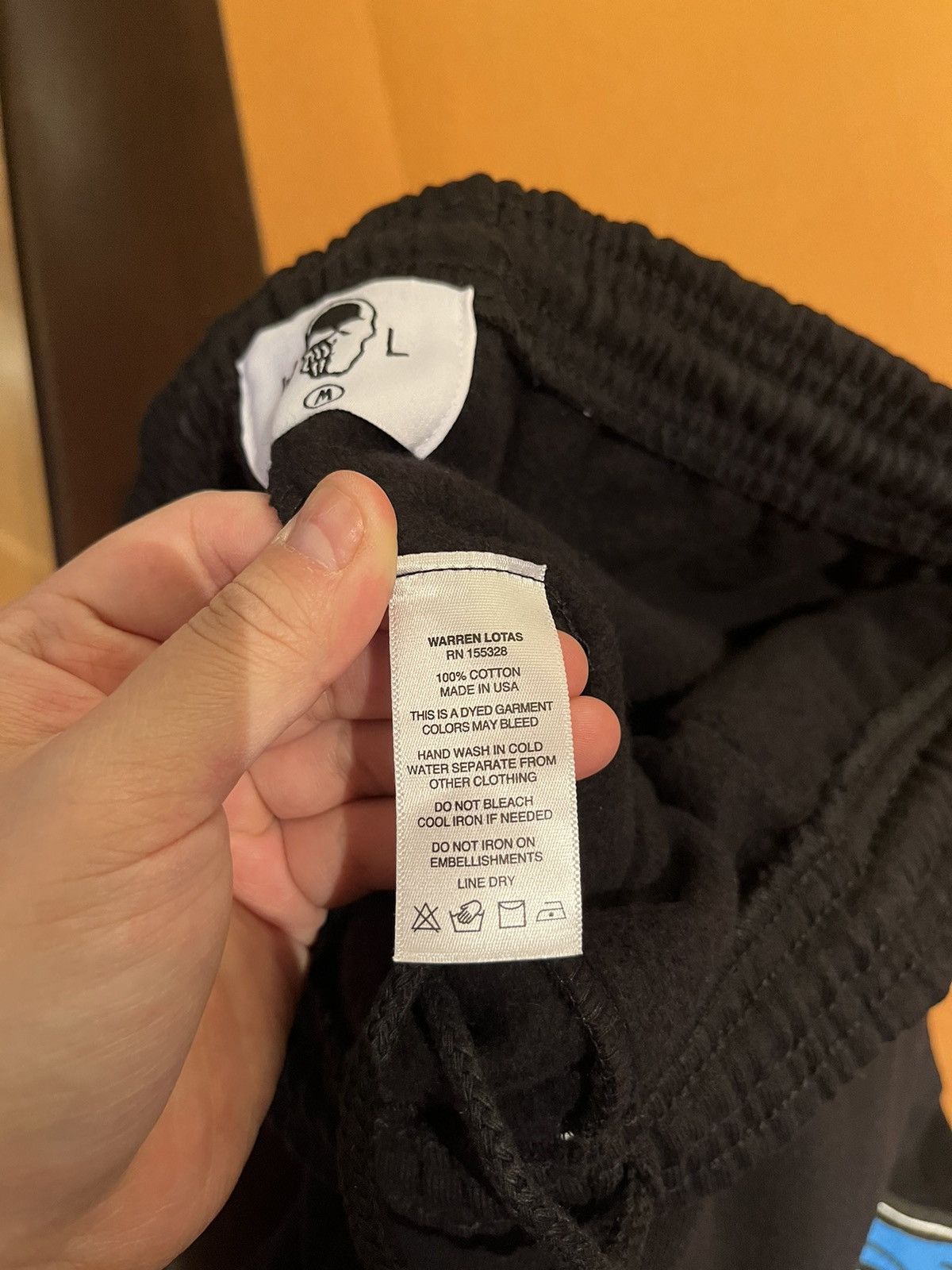 Warren Lotas Warren Lotas City of Angels Black Sweatpants Size US 32 / EU 48 - 3 Thumbnail