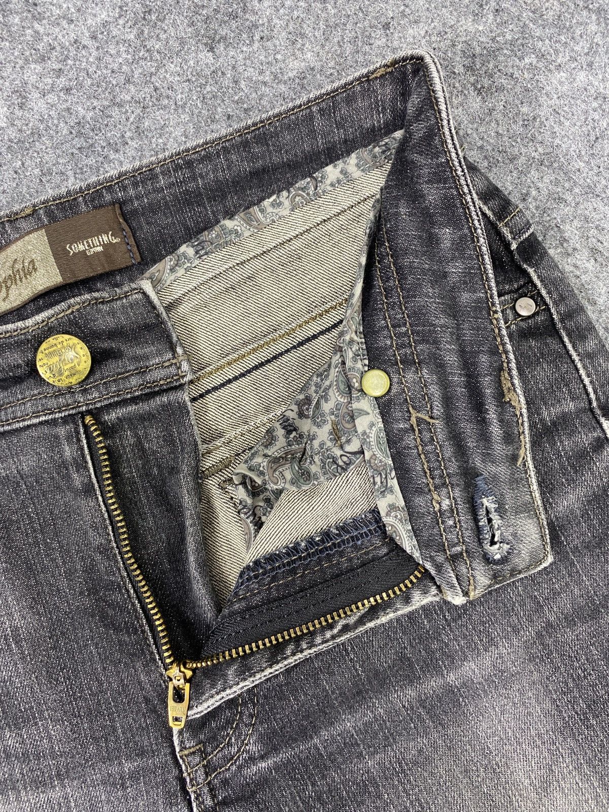 Edwin Sophia by Something Edwin Jeans - J1007 Size 27" / US 4 / IT 40 - 8 Thumbnail