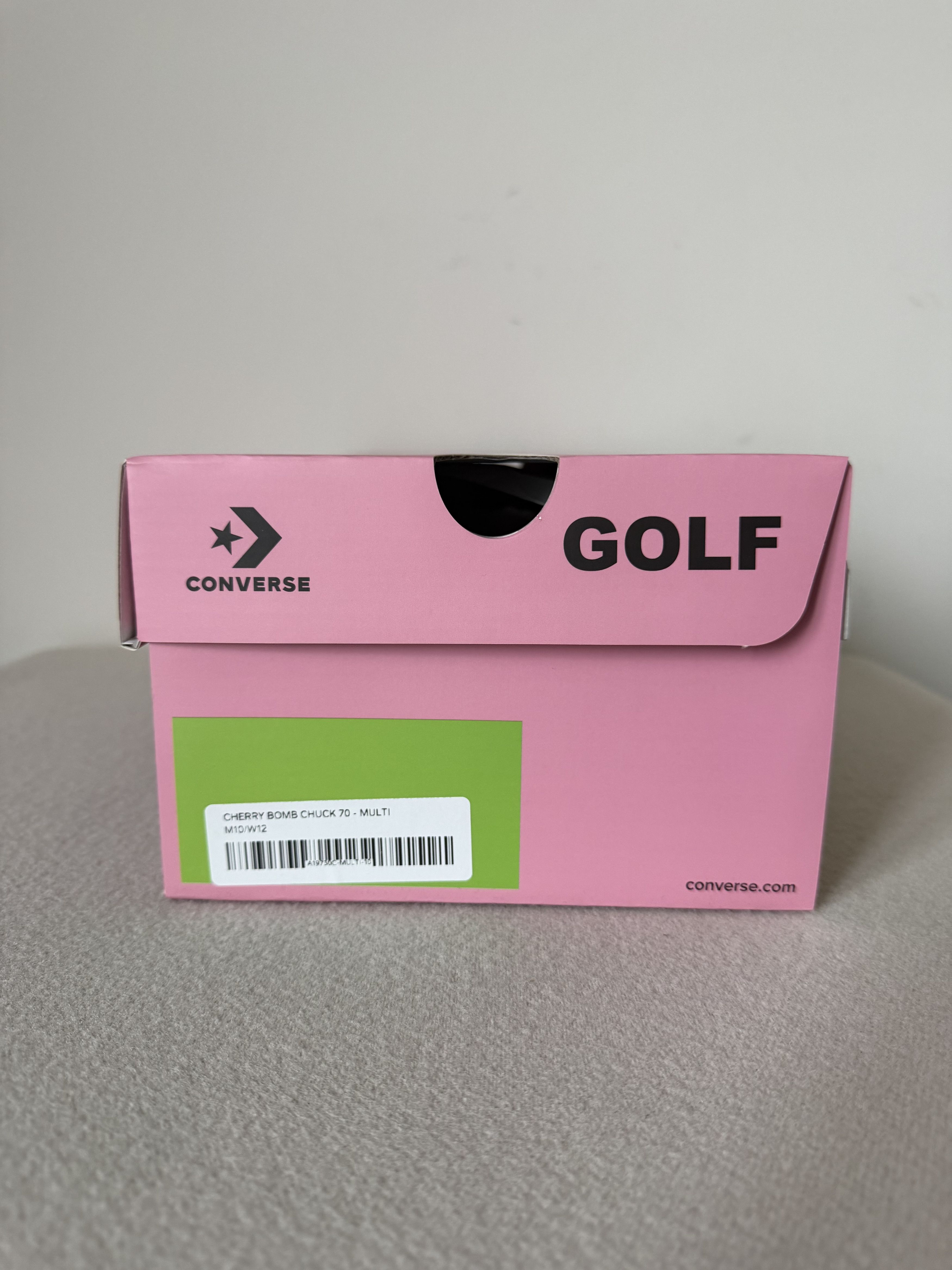 Converse × Golf le Fleur Converse Golf Wang Cherry Bomb Chuck 70 Size US 10 / EU 43 - 7 Thumbnail