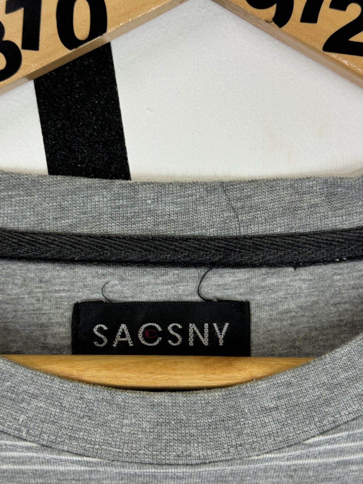 Yohji Yamamoto Yohji Yamamoto Sacsny Y'saccs Long Sleeve Size US L / EU 52-54 / 3 - 8 Thumbnail