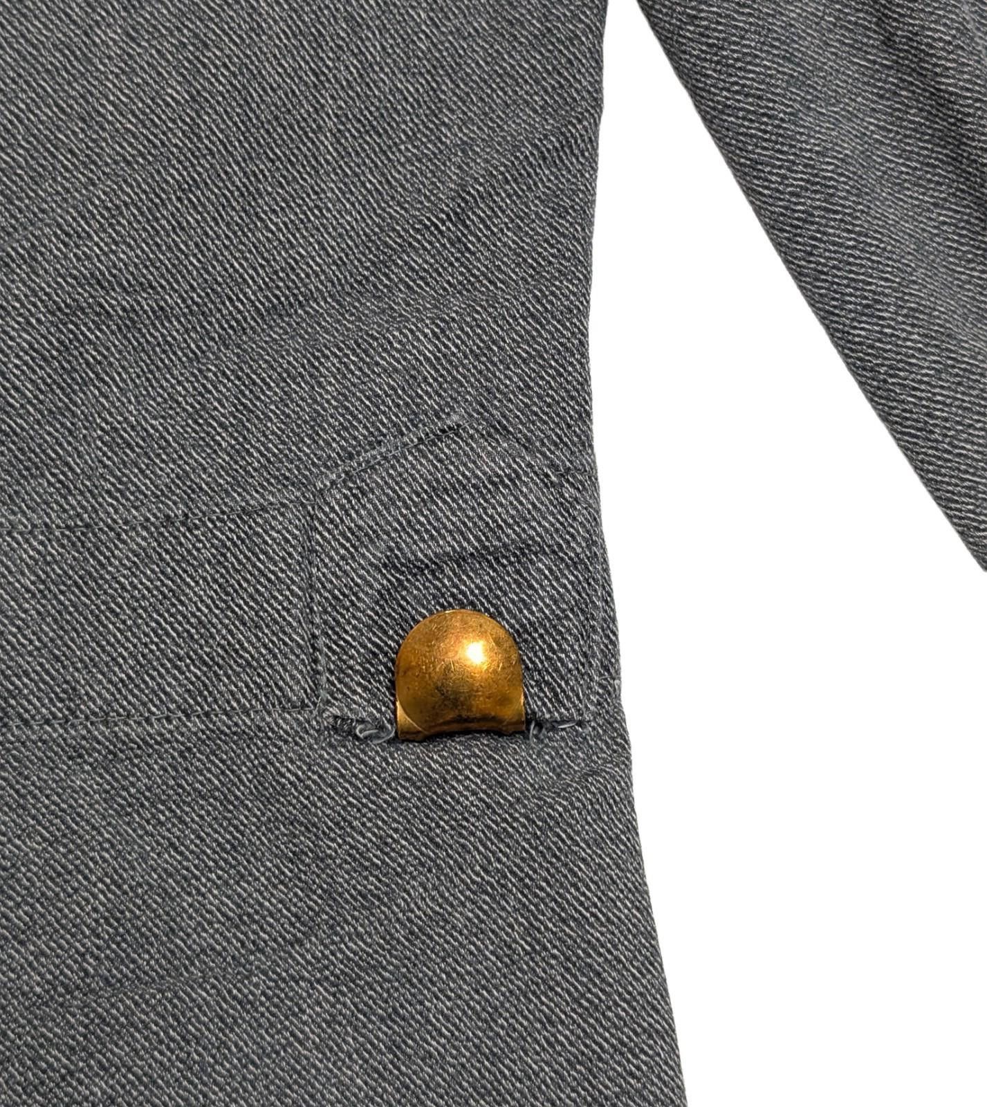 Vintage Swiss Army Denim Twill Work Shirt Shacket Size 52 - Medium Size US L / EU 52-54 / 3 - 9 Thumbnail