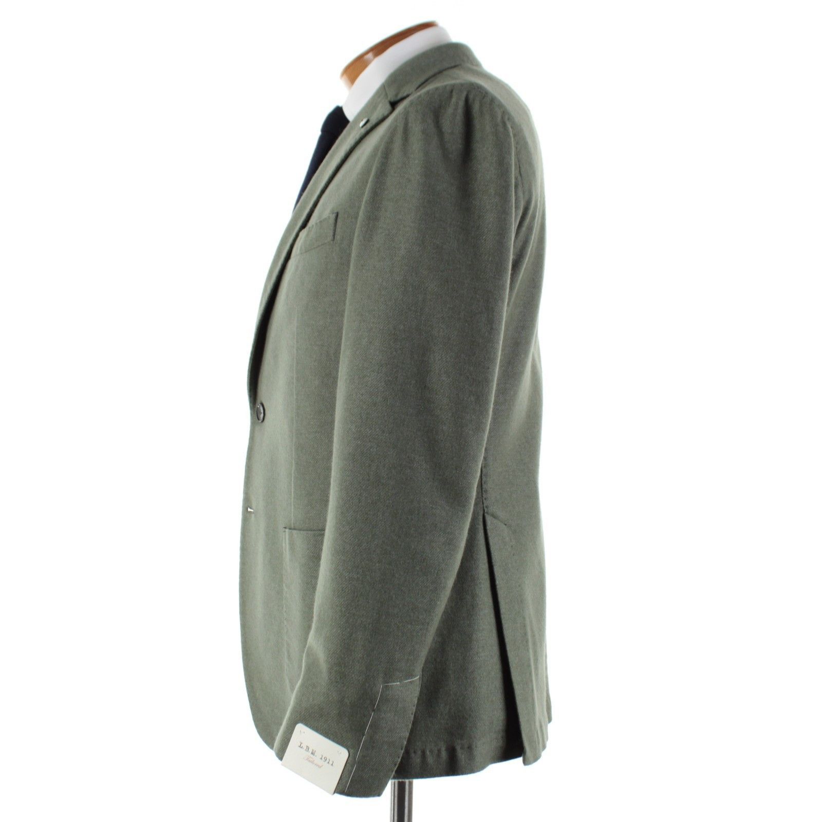 Luigi Bianchi Luigi Bianchi Mantova Sport Coat Size 40 Regular US in Green Size 40R - 5 Thumbnail