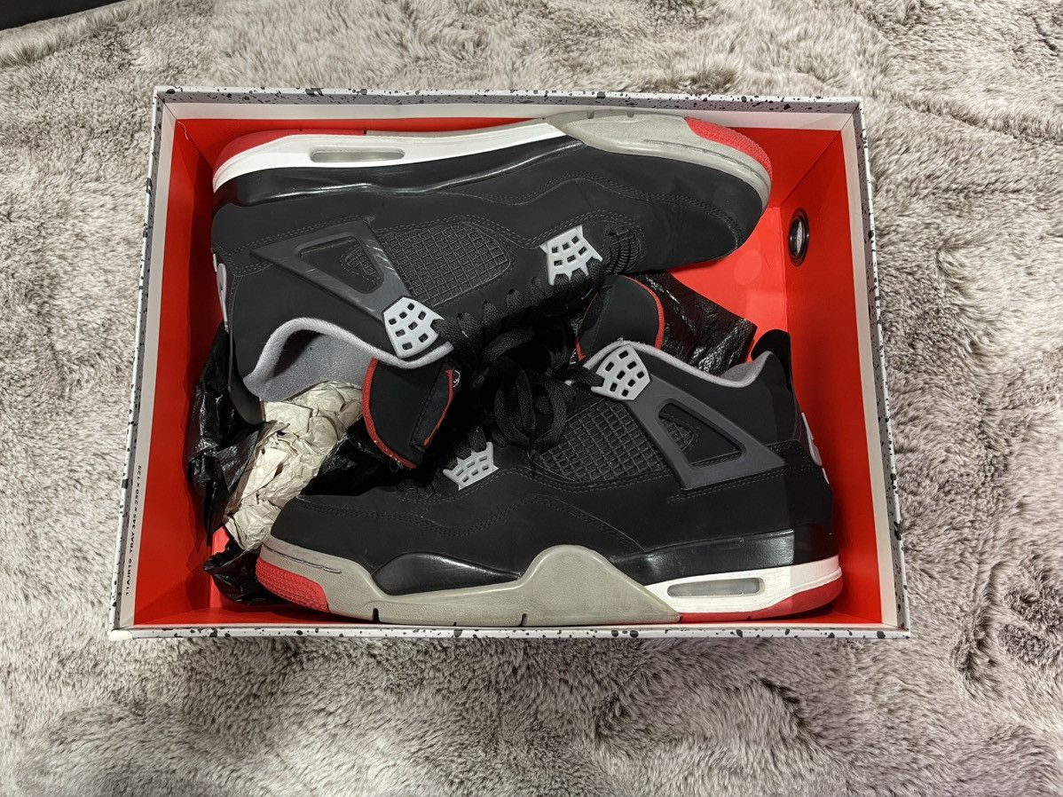 Jordan Brand Air Jordan 4 retro Size US 11 / EU 44 - 6 Thumbnail