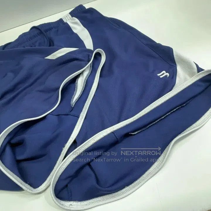 Balenciaga Balenciaga Blue Color Block Casual Shorts . Size US 34 / EU 50 - 6 Thumbnail