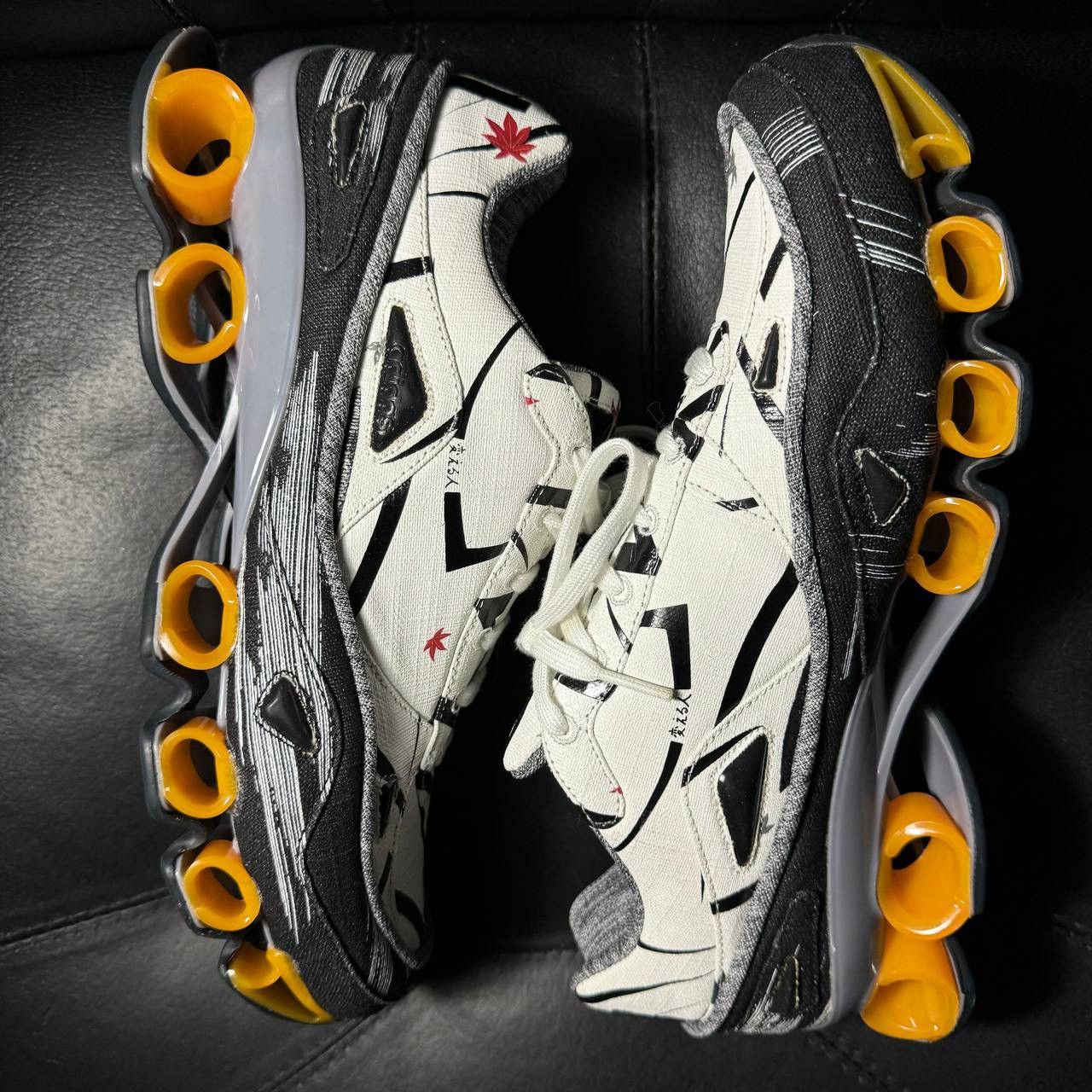 Adidas × Raf Simons Adidas Raf Simons Bounce Orange white 2014 Size US 8.5 / EU 41-42 - 4 Thumbnail