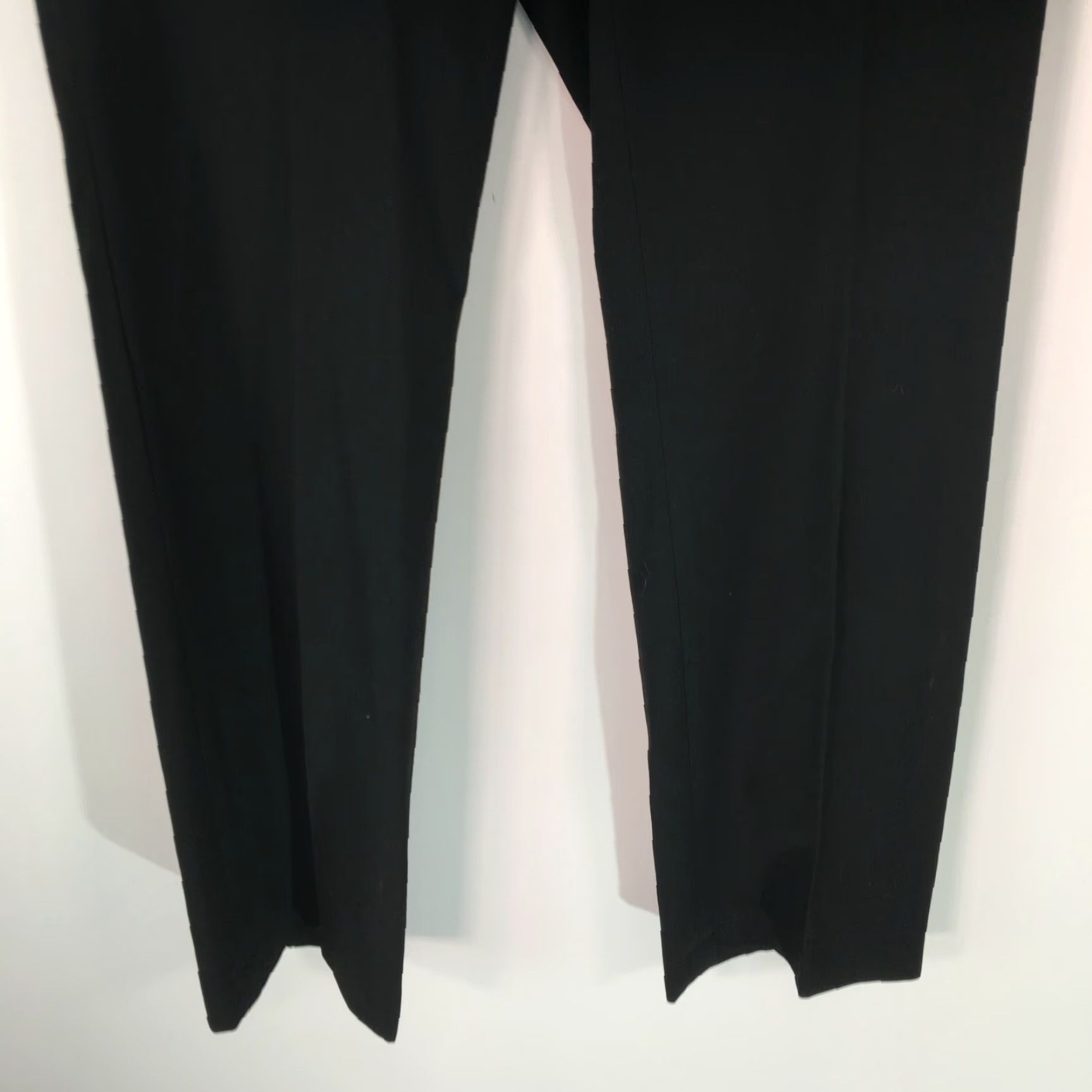 Michael Kors Michael Kors Womens Dress Pants Black; Ankle Fit Wellesley, Regular, Size P, 30 in Length, 32 in Waist, 26.5 in Inseam, Dry-clean Only Size 28" / US 6 / IT 42 - 7 Thumbnail