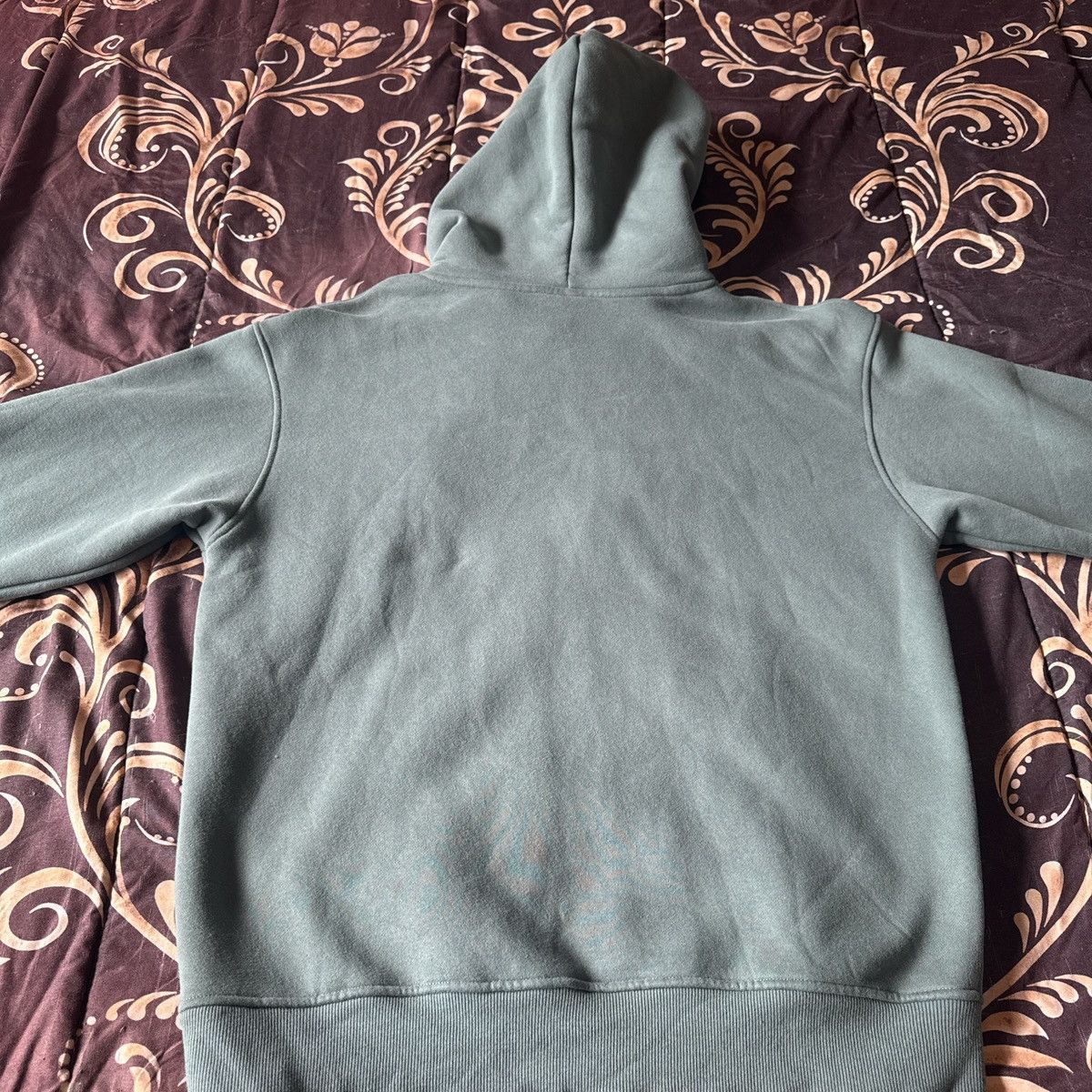 Japanese Brand Noblexin Green Hunter X Hunter Illumi Embroidered Hoodie Size US S / EU 44-46 / 1 - 3 Thumbnail