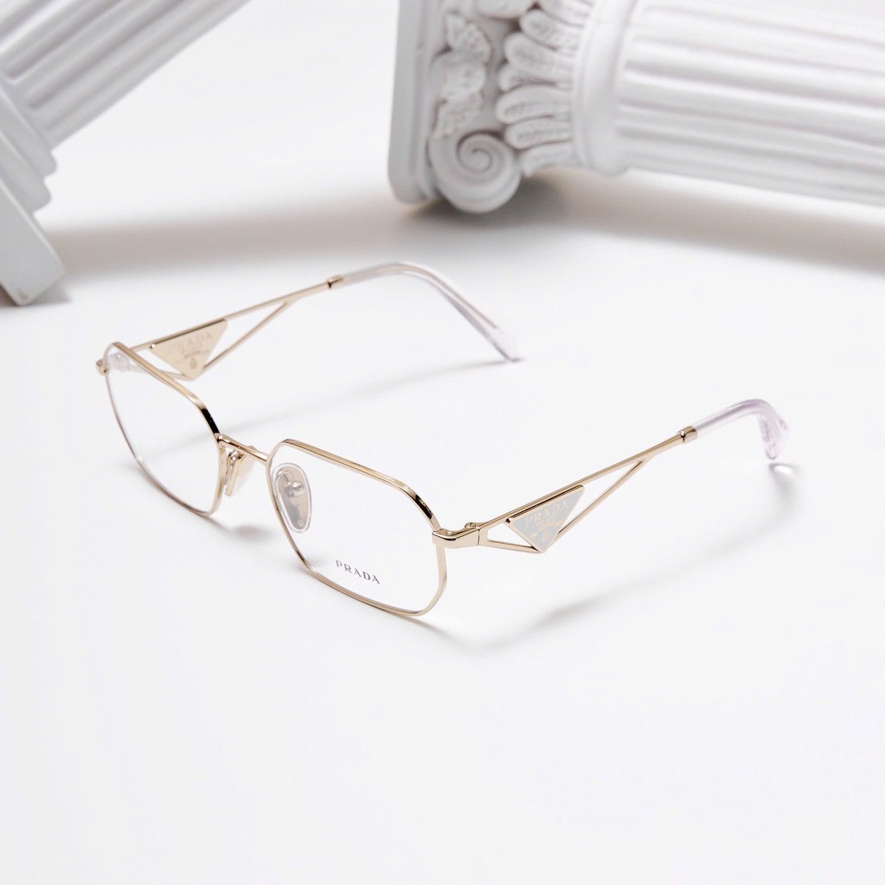 Prada PRADA 0PR A53V ZVN1O1 GLASSES Size ONE SIZE - 1 Thumbnail