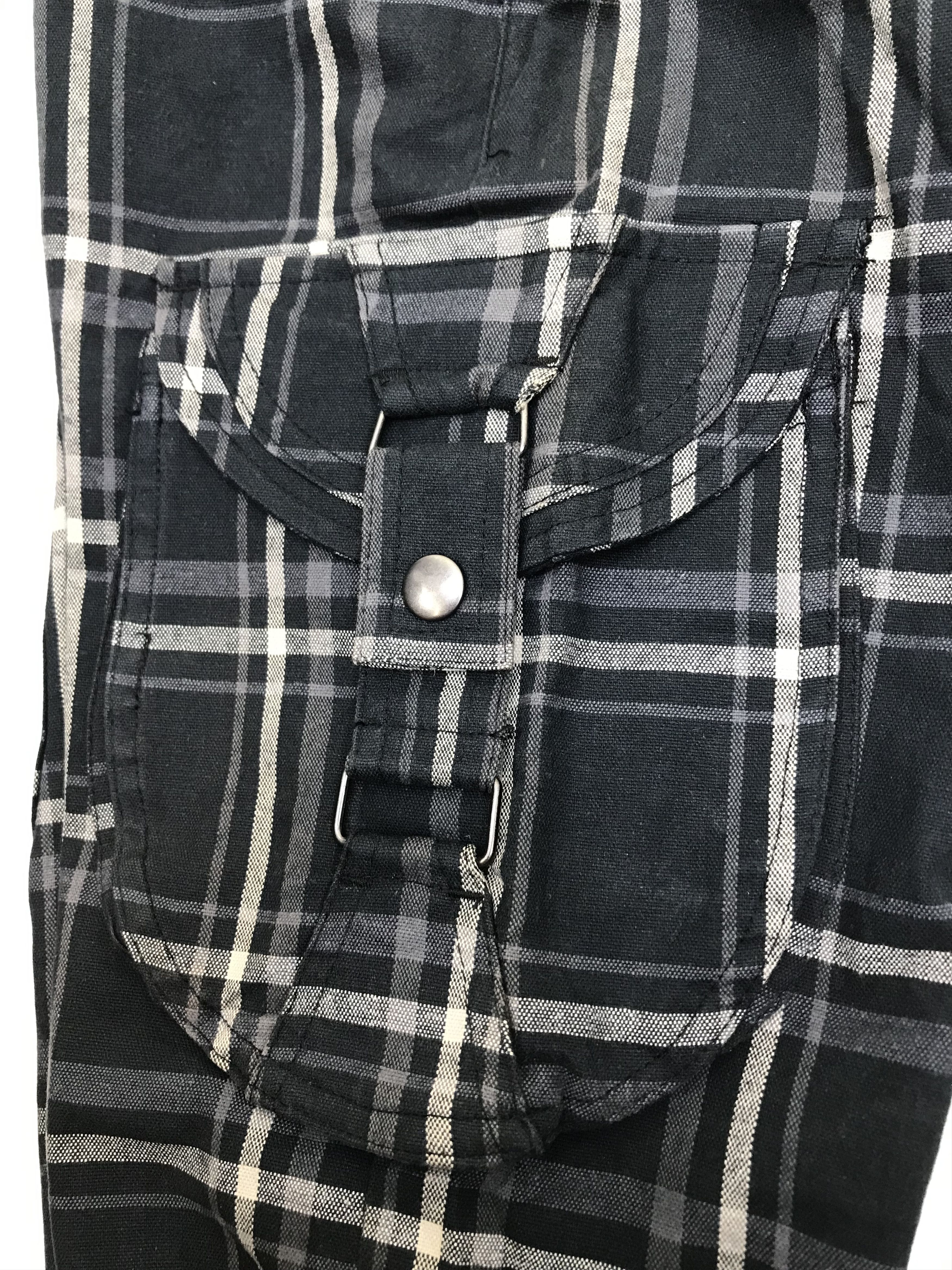 Japanese Brand Vintage Punk Explosion DoubleWaist Seditionaries Cargo Pants Size US 30 / EU 46 - 12 Thumbnail