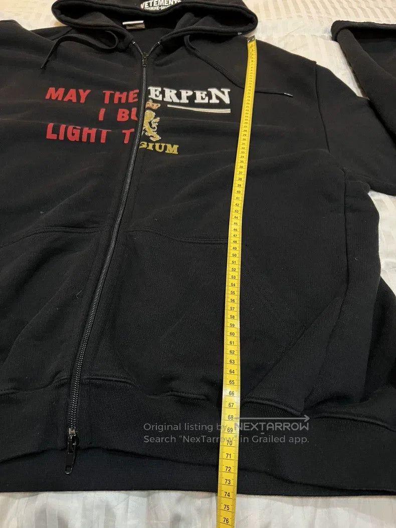 Vetements Vetements Jacket Size US S / EU 44-46 / 1 - 5 Thumbnail