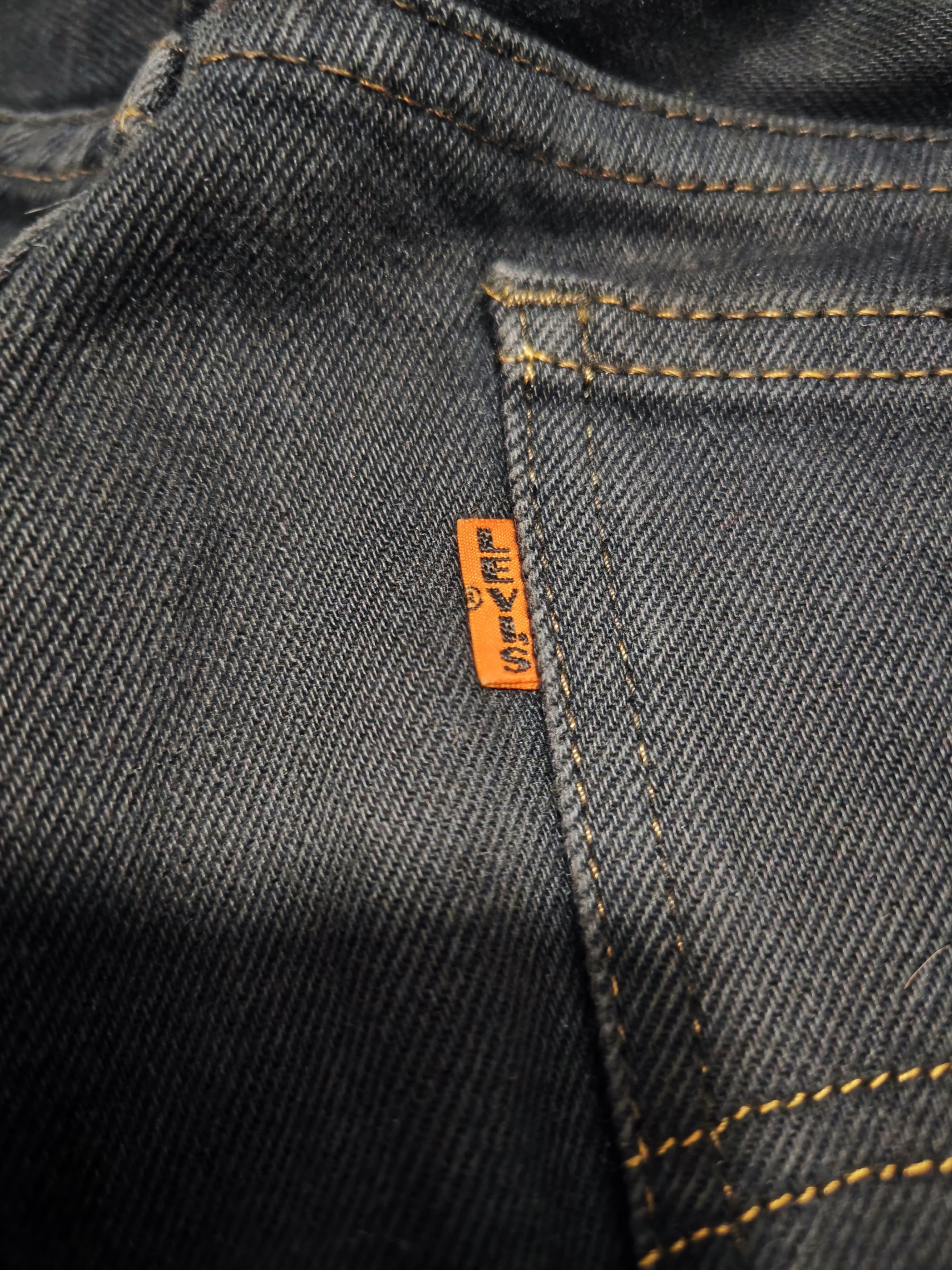 LVC Levis vintage clothing LVC black destroyed jeans Size US 30 / EU 46 - 4 Thumbnail