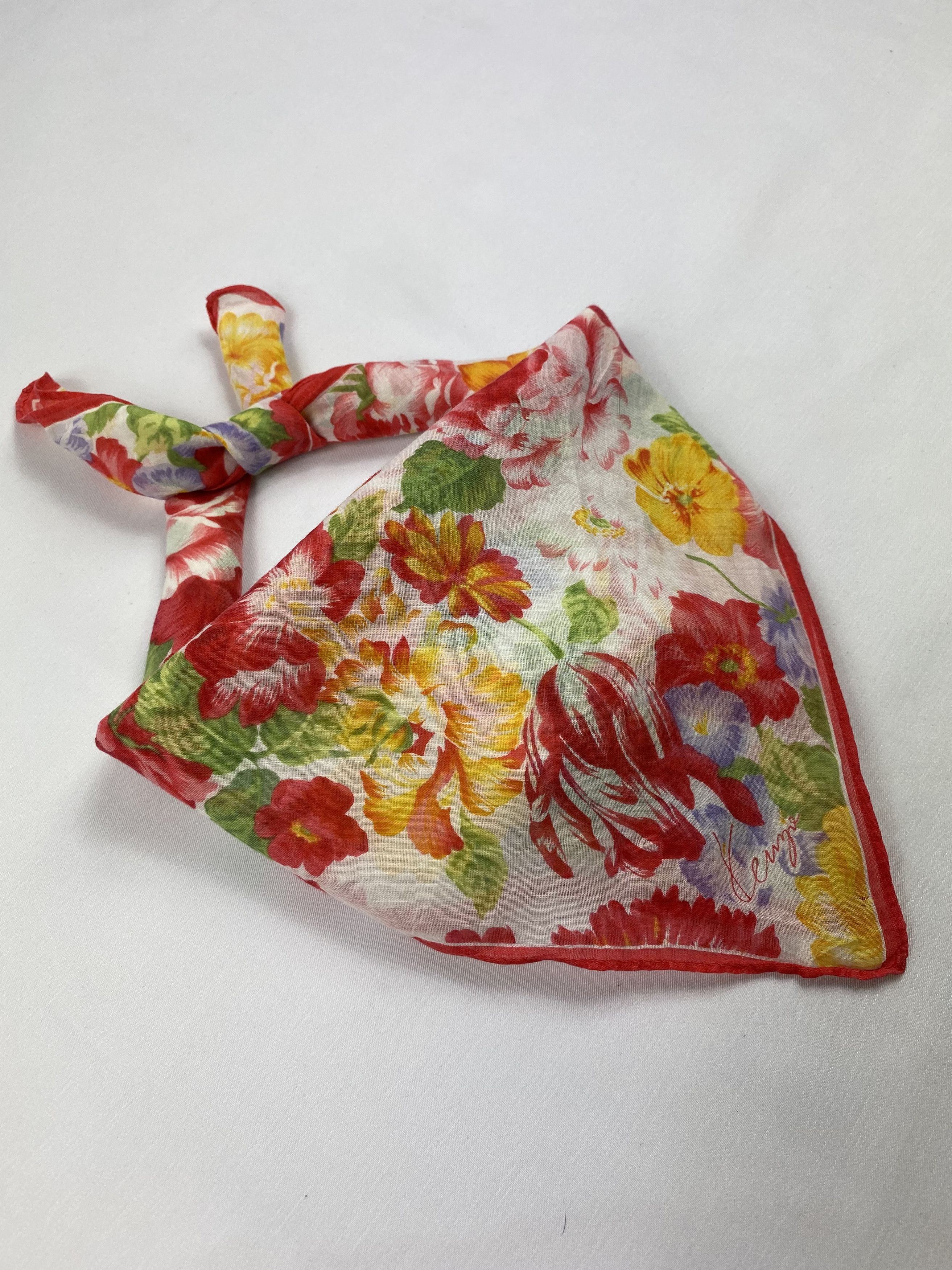 Kenzo × Vintage Kenzo Handkerchief / Bandana / Neckerchief Size ONE SIZE - 2 Thumbnail