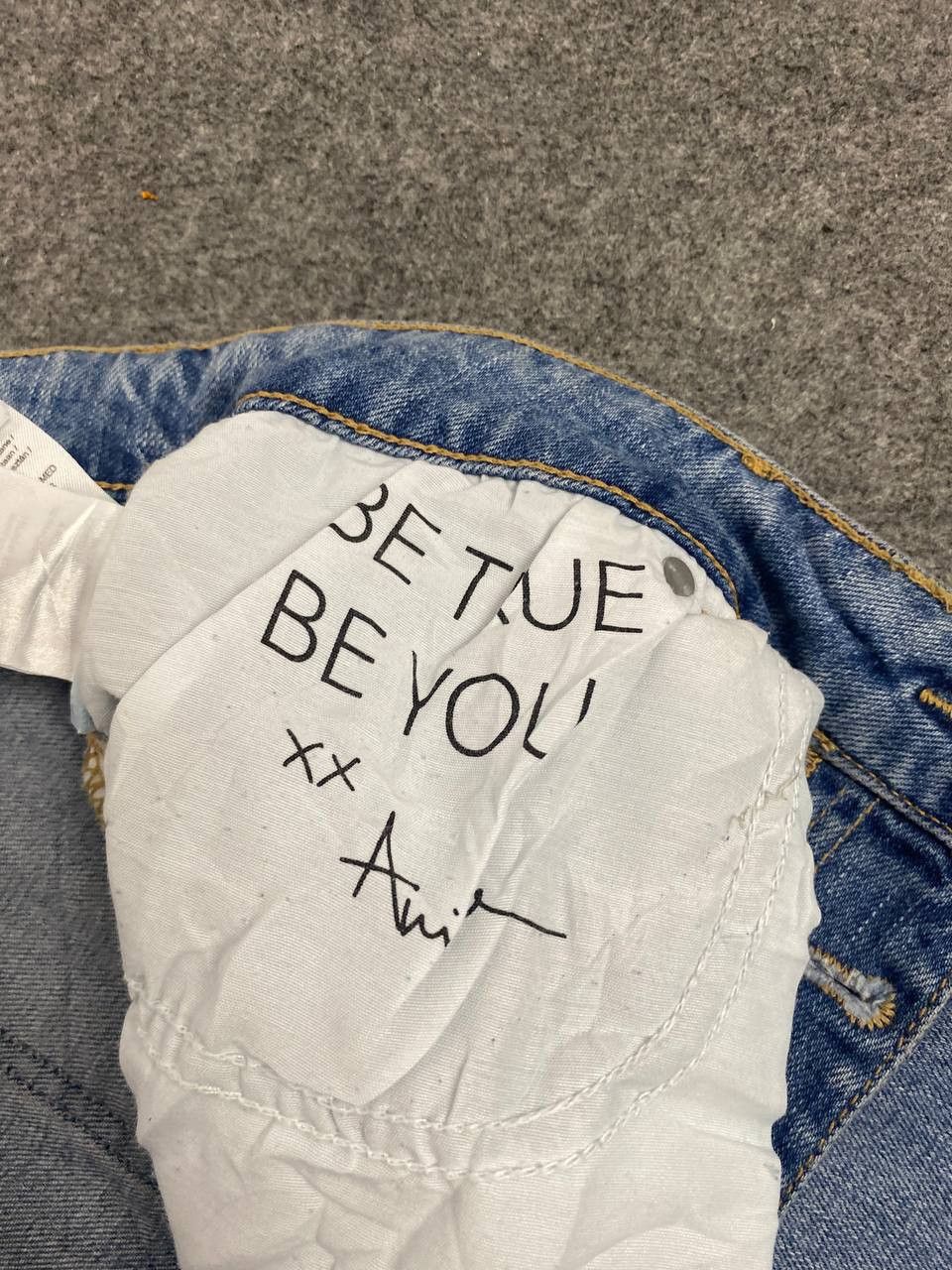 Anine Bing anine bing x gina tricot distressed denim nice design Size 32" / US 10 / IT 46 - 11 Thumbnail