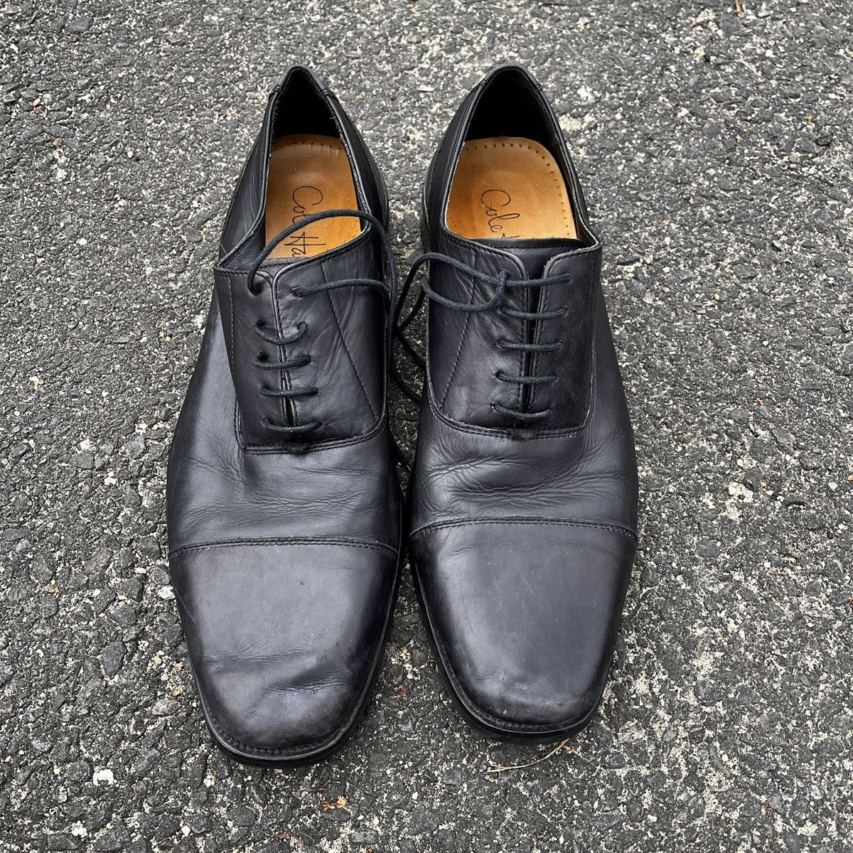 Other Vintage Cole Haan Derby Size 12 Black Size US 12 / EU 45 - 1 Thumbnail