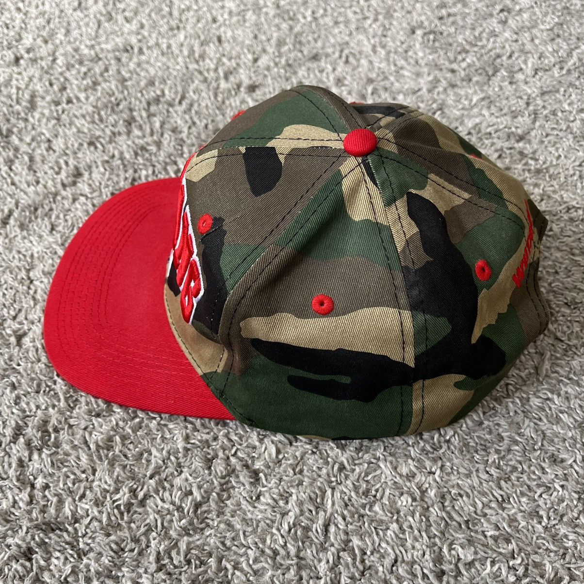 Wu-Tang Clan 🔴Wu-Tang Hat Snapback Camouflage WuTang Ghostface Killah Rza Size ONE SIZE - 3 Thumbnail