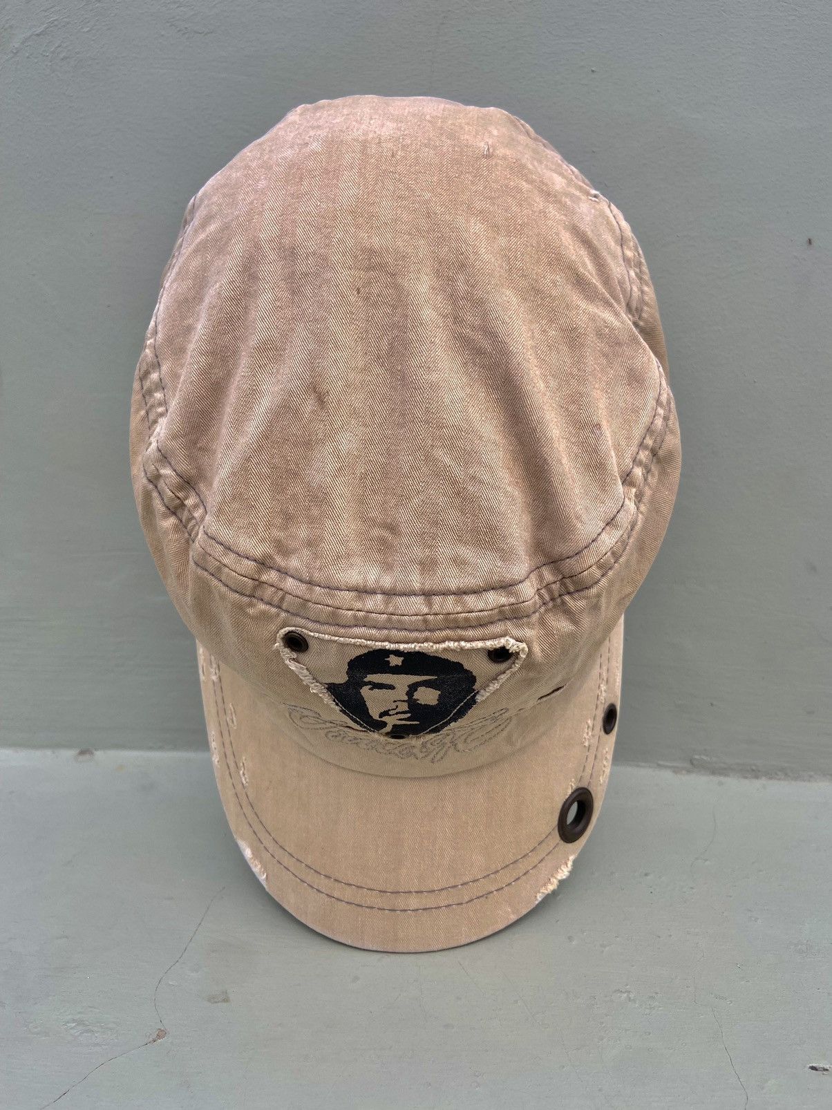 If Six Was Nine 2000s vintage che guevara patrol hat Size ONE SIZE - 5 Thumbnail