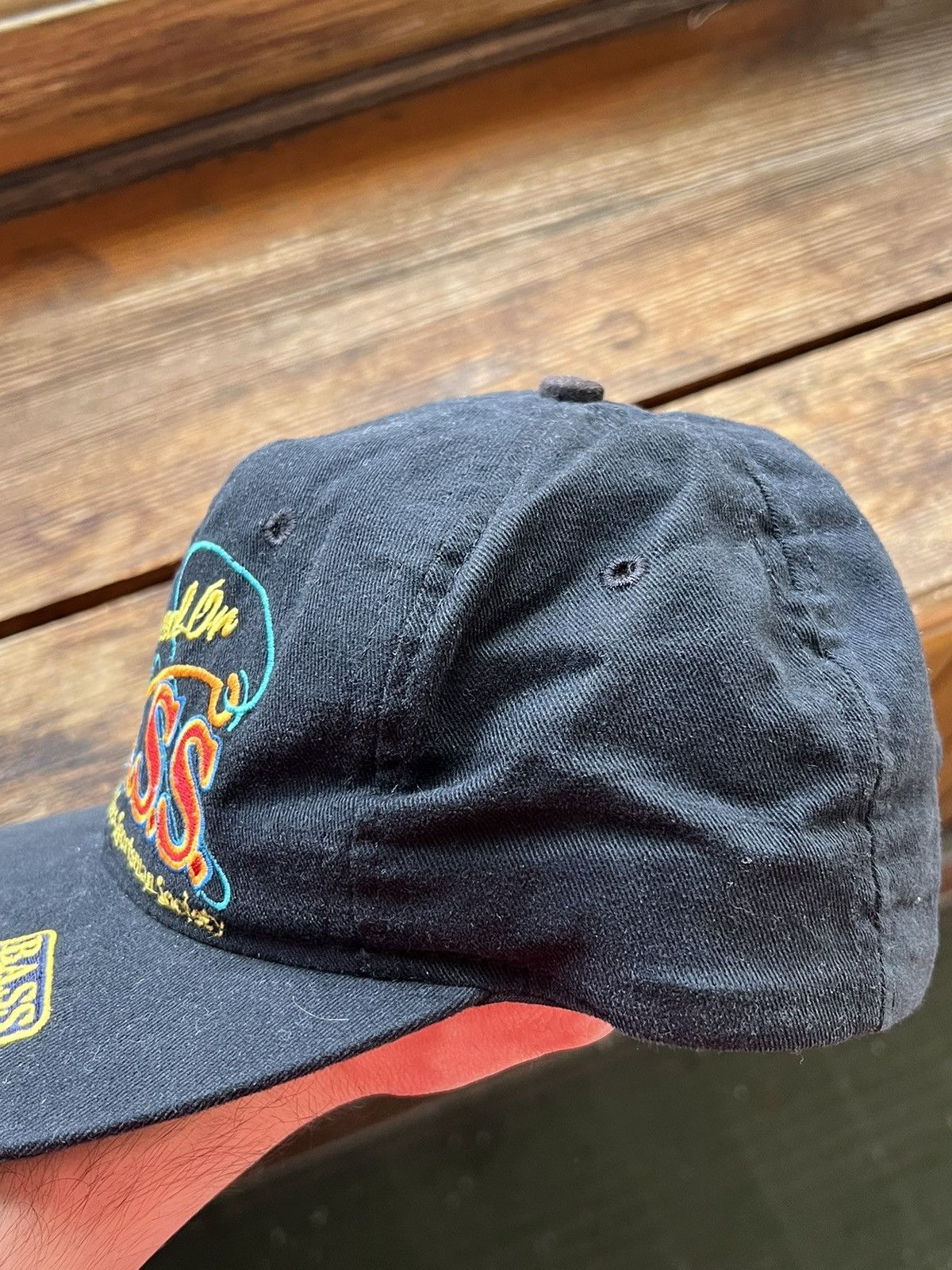 Vintage Vintage Hat B.A.S.S. Bass Anglers Sportsman Society Cap Size ONE SIZE - 3 Thumbnail