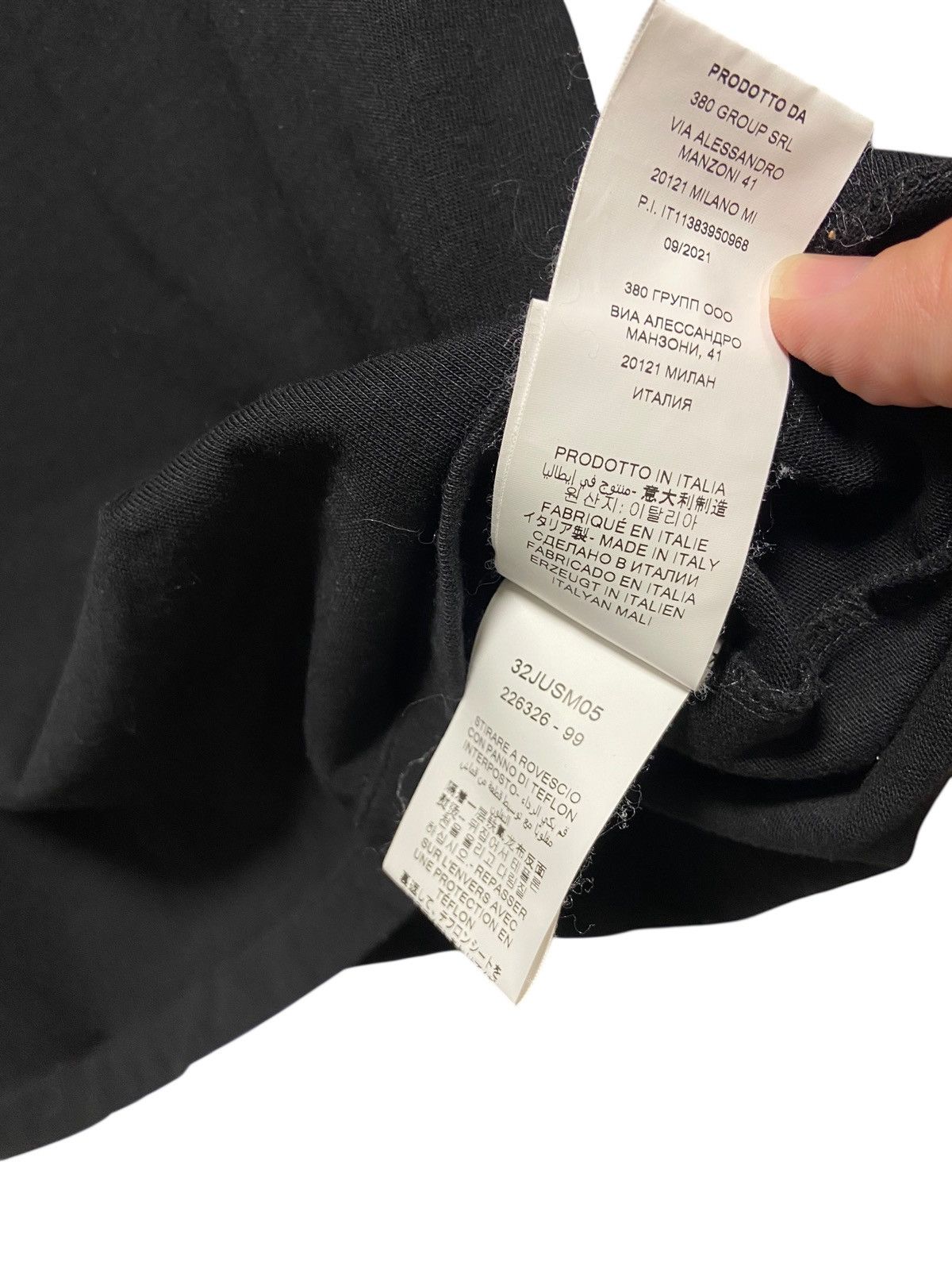 Just Don Just Don Islanders Sharks Basketball Black T Shirt Mens Lrg Size US L / EU 52-54 / 3 - 7 Thumbnail