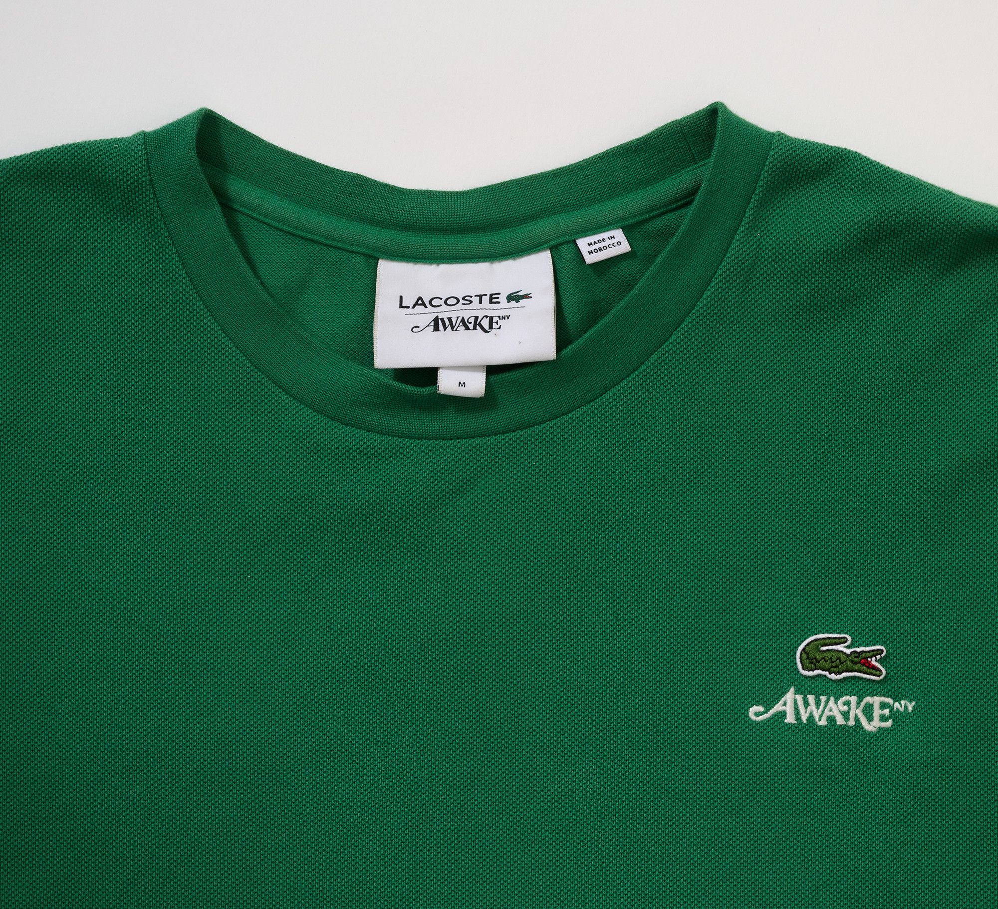 Awake NY Awake NY x Lacoste shirt Size US M / EU 48-50 / 2 - 3 Thumbnail