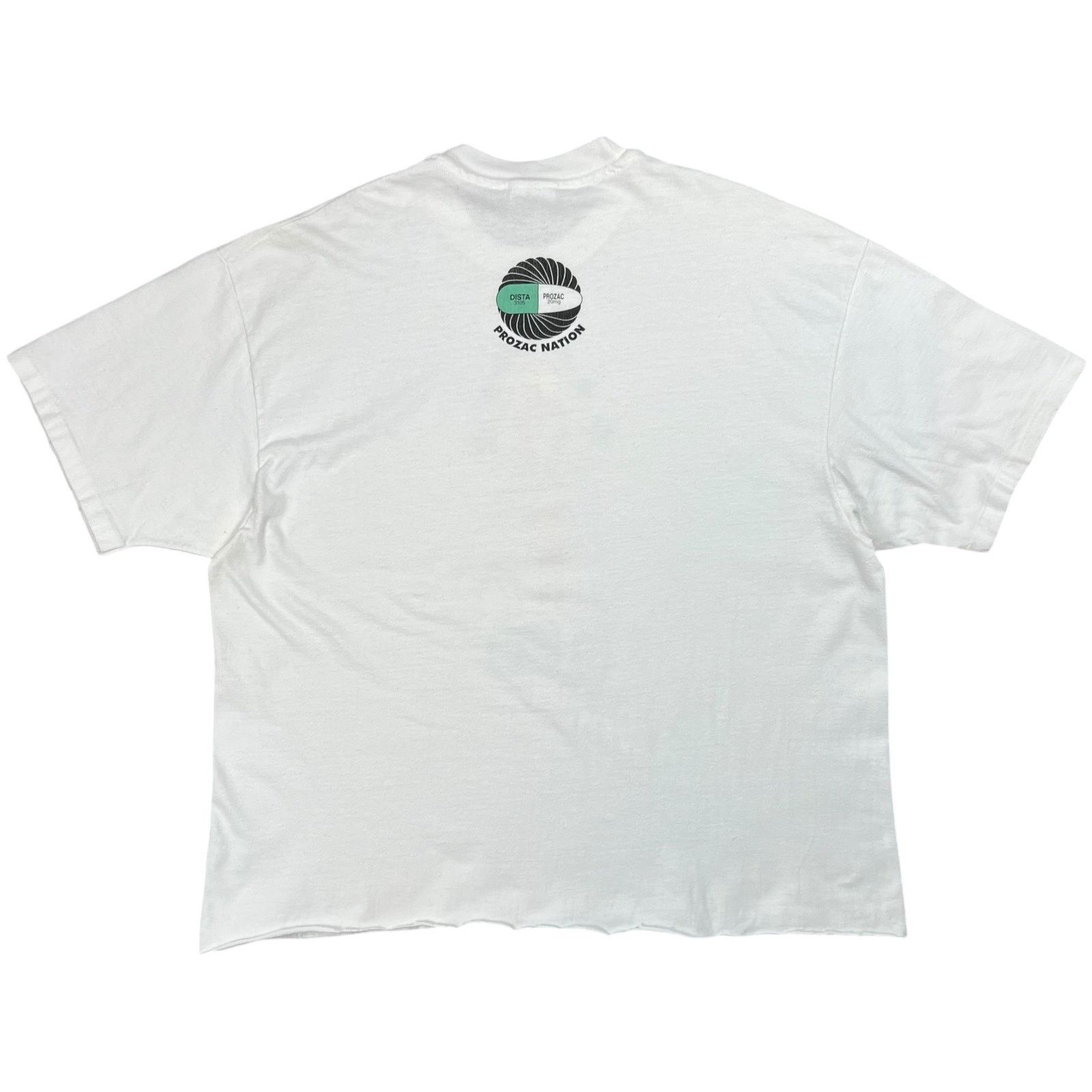 Hanes × Vintage Vintage 90s Marilyn Monroe Prozac Nation antidepressants tee Size US L / EU 52-54 / 3 - 7 Thumbnail