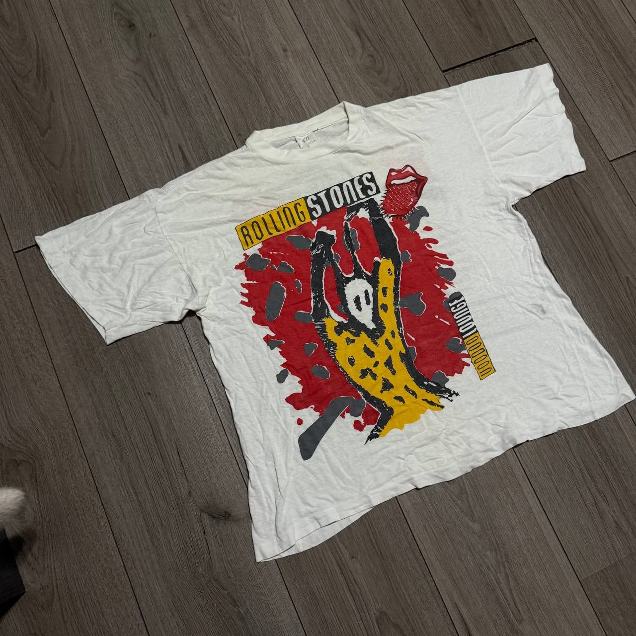 Other Vintage 1995 The Rolling Stones 'Voodoo Lounge Tour' T-Shirt Size US M / EU 48-50 / 2 - 2 Thumbnail