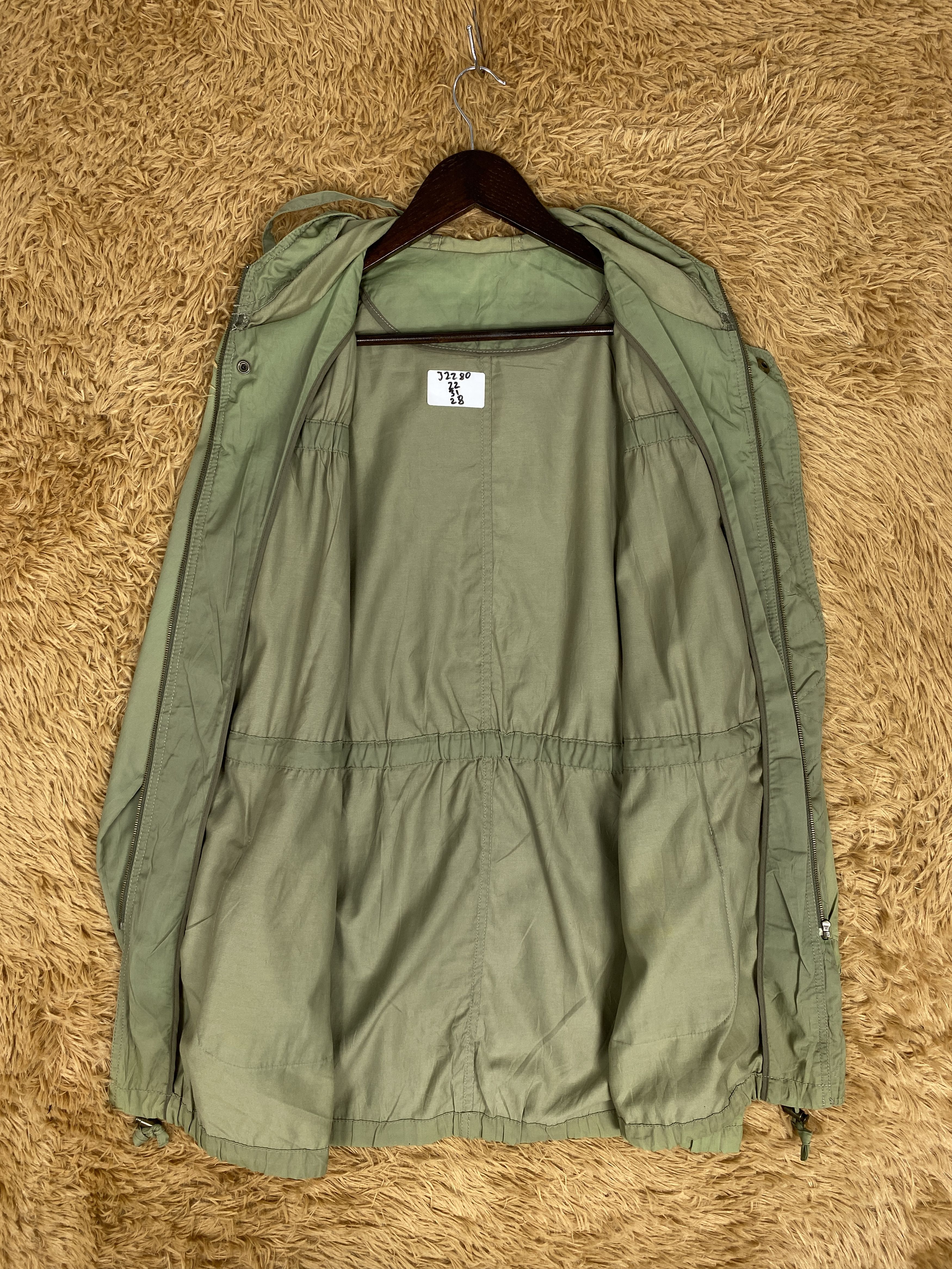 Japanese Brand Vintage Japanese Brand Hoodie Long Jacket J2280 Size US S / EU 44-46 / 1 - 6 Thumbnail